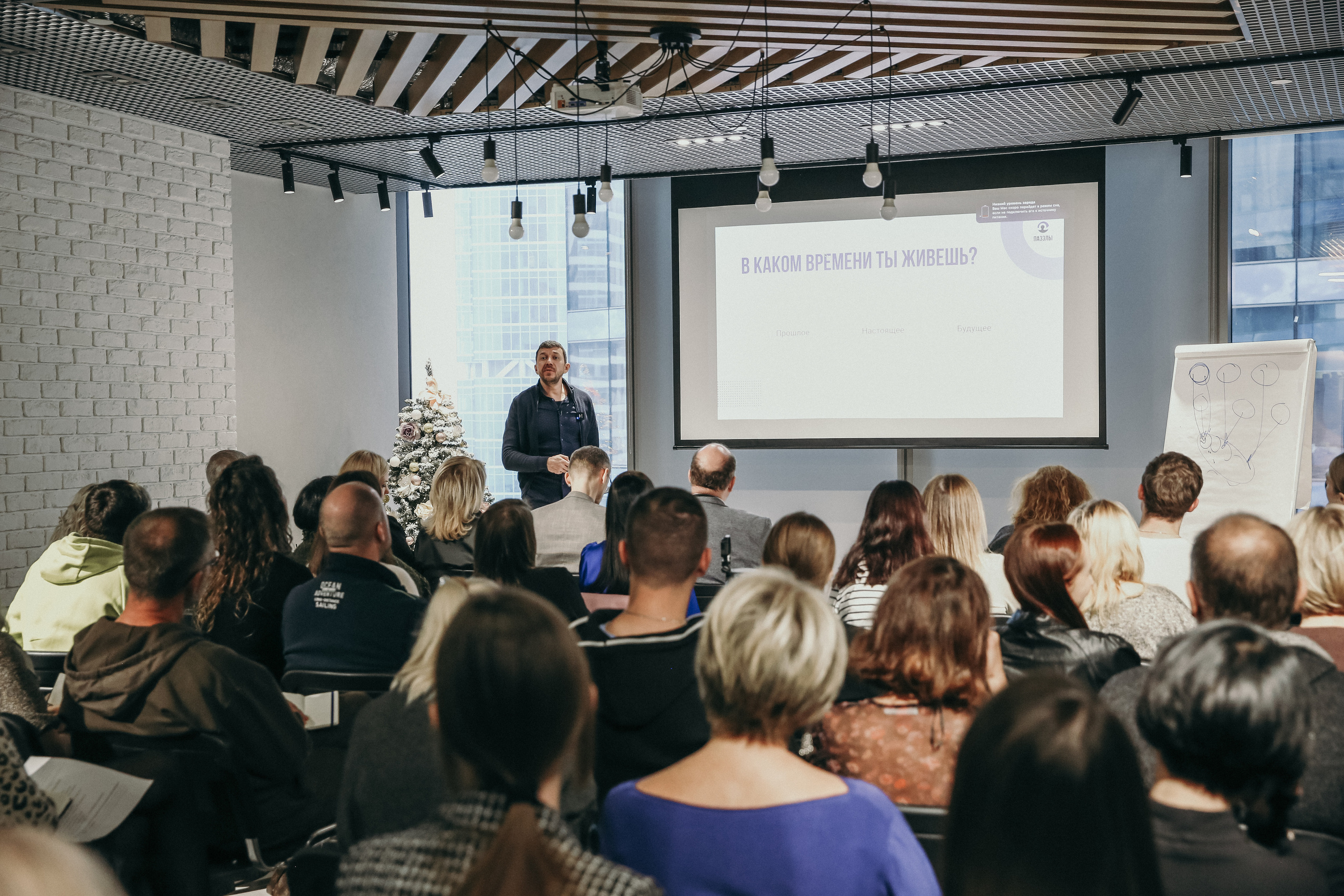 Тренинг Мавлютова МоскваСити. Фотограф и видеограф Анна Домашенко