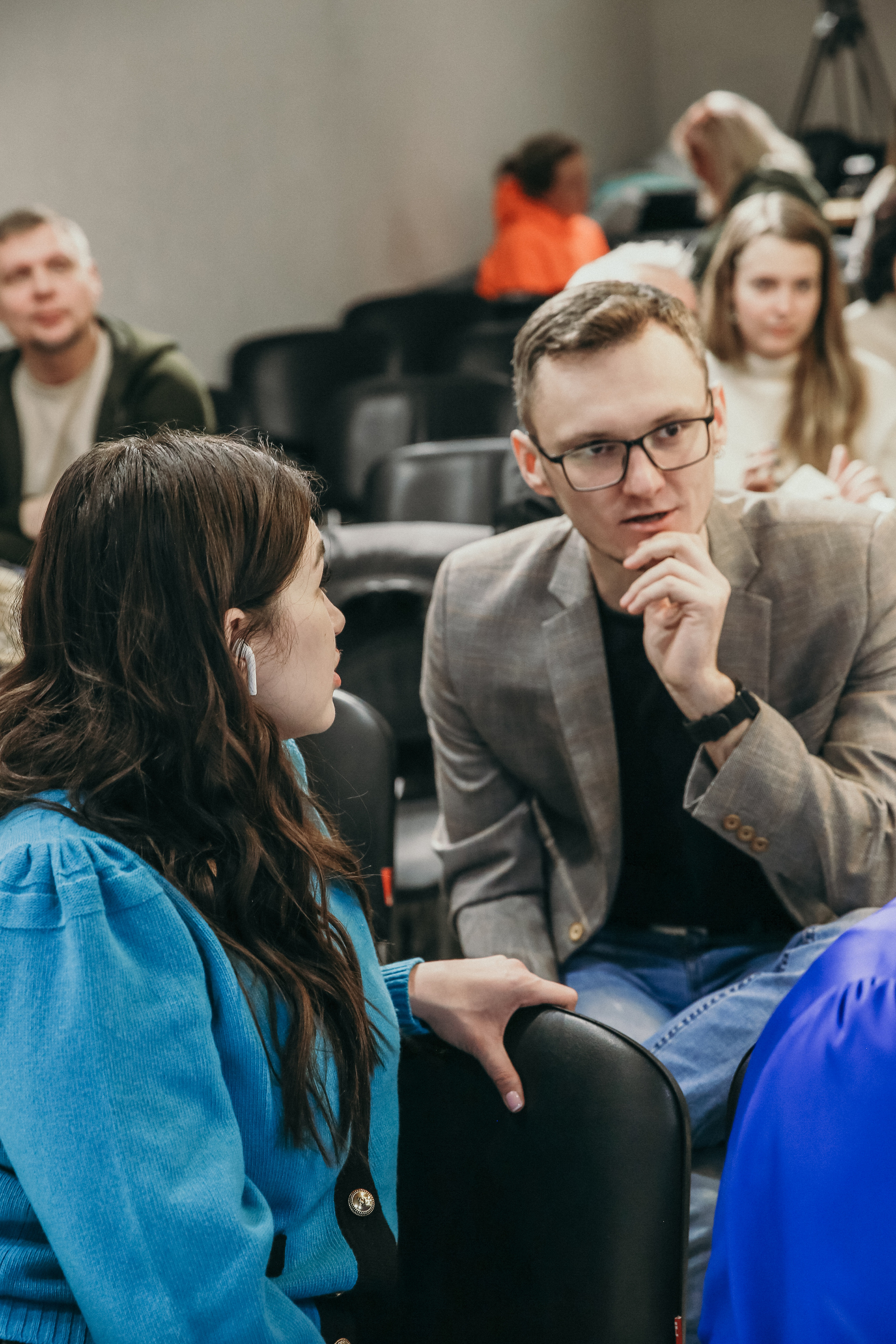 Тренинг Мавлютова МоскваСити. Фотограф и видеограф Анна Домашенко