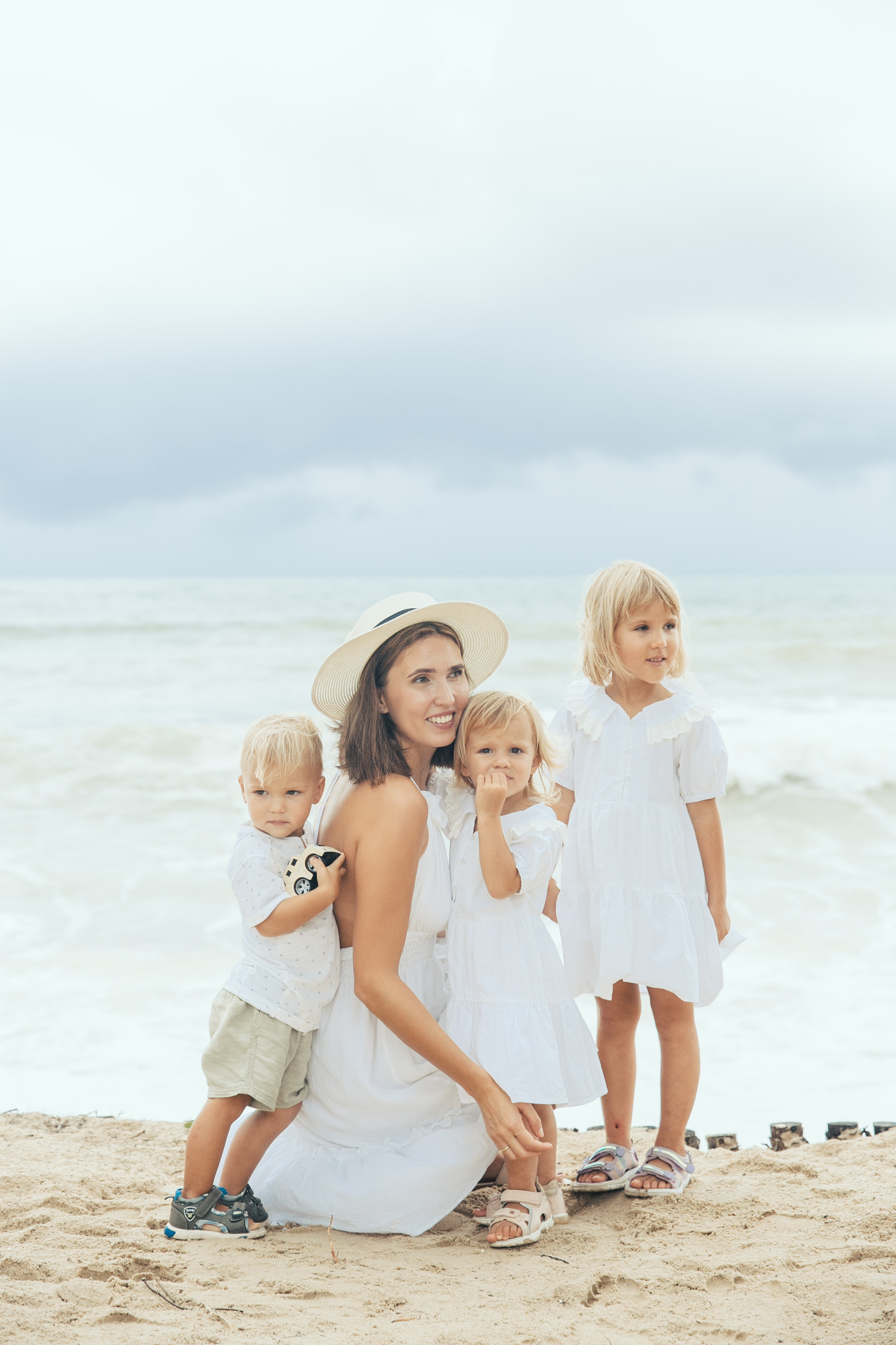 Семейная фотосессия на Бангтао, Пхукет. Фотограф и видеограф Анна Домашенко