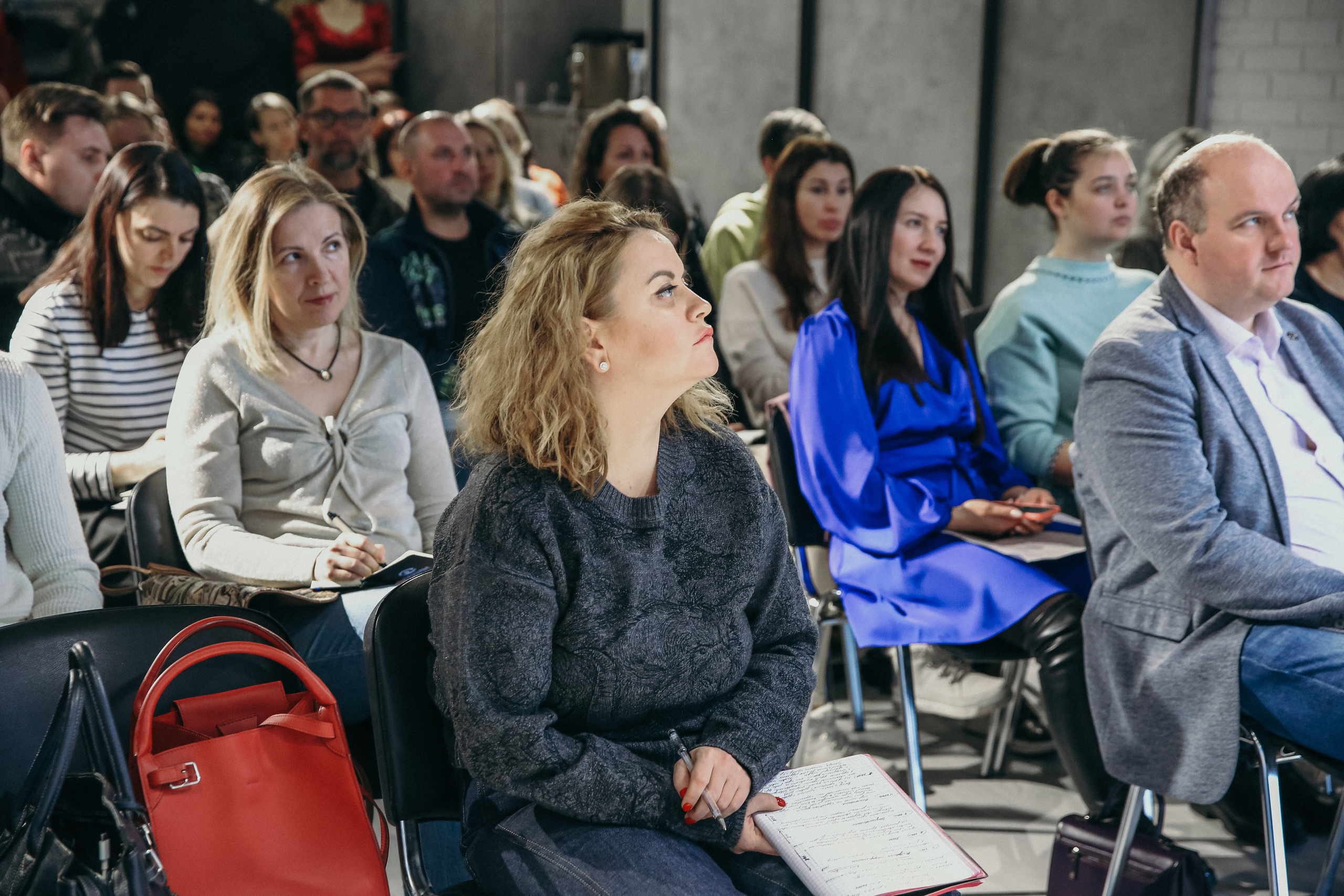 Тренинг Мавлютова МоскваСити. Фотограф и видеограф Анна Домашенко