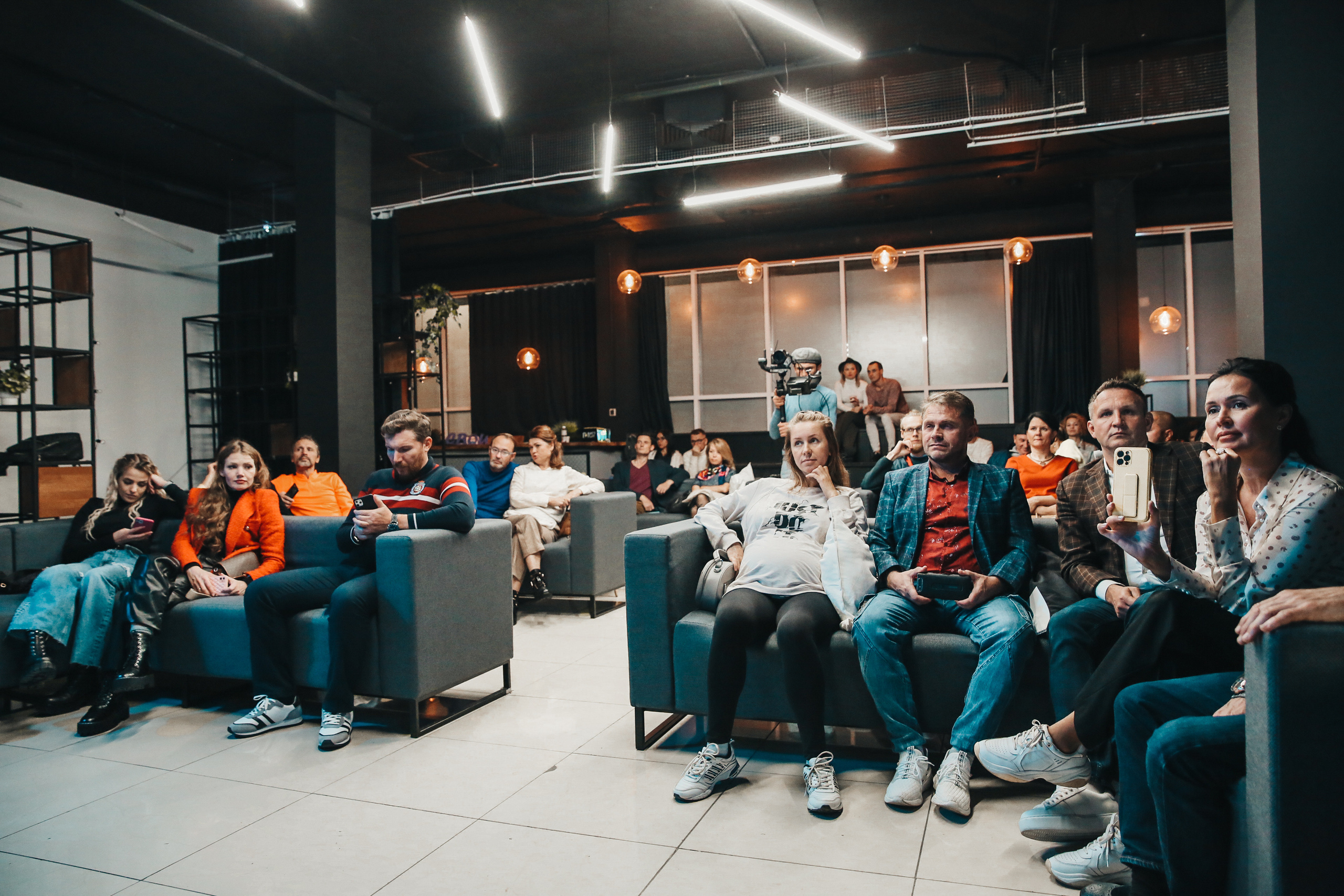 Нетворкинг Сочи. Фотограф и видеограф Анна Домашенко