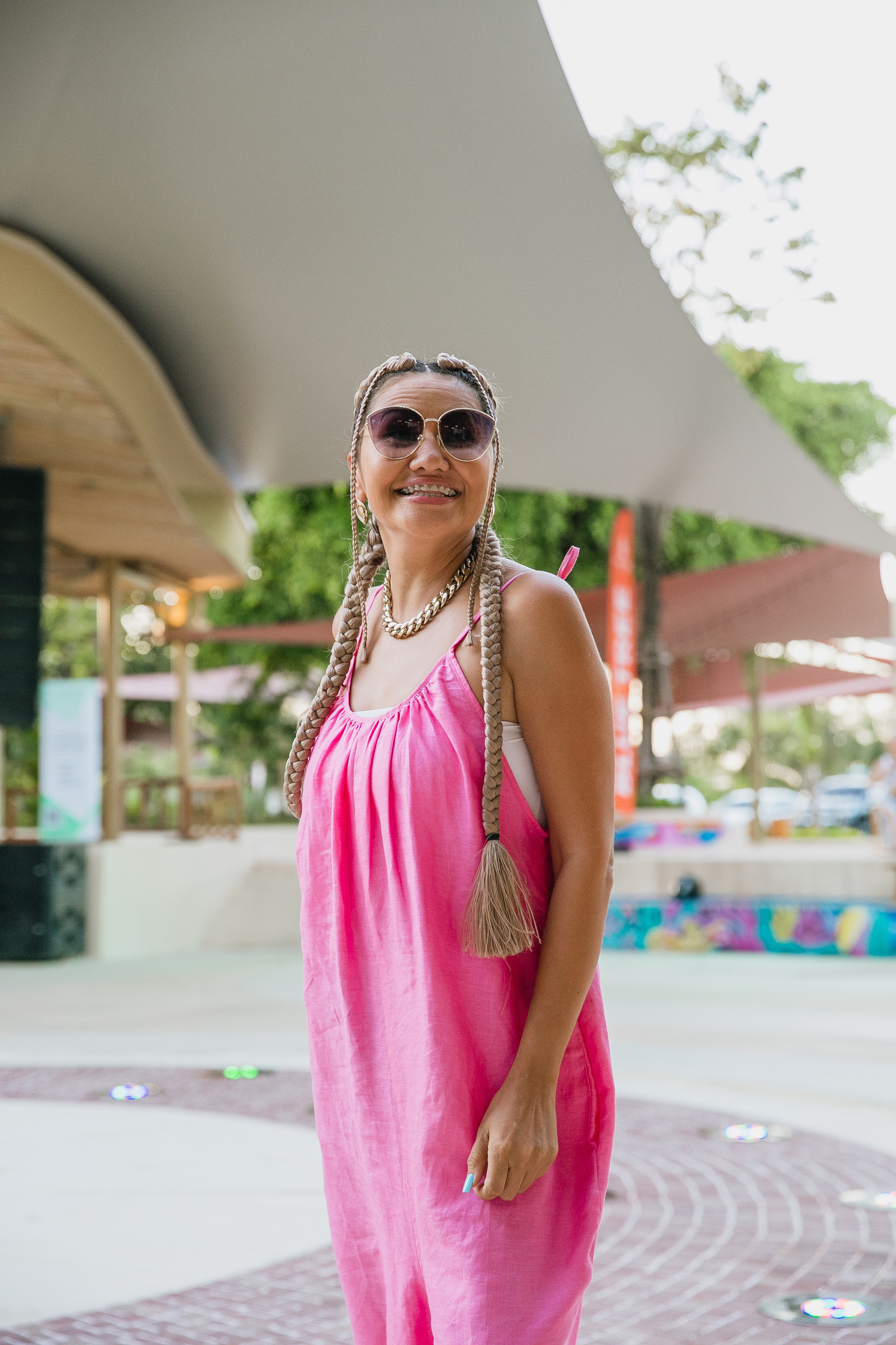 Показ AMORE Бангтао 30.09.23. Фотограф и видеограф Анна Домашенко