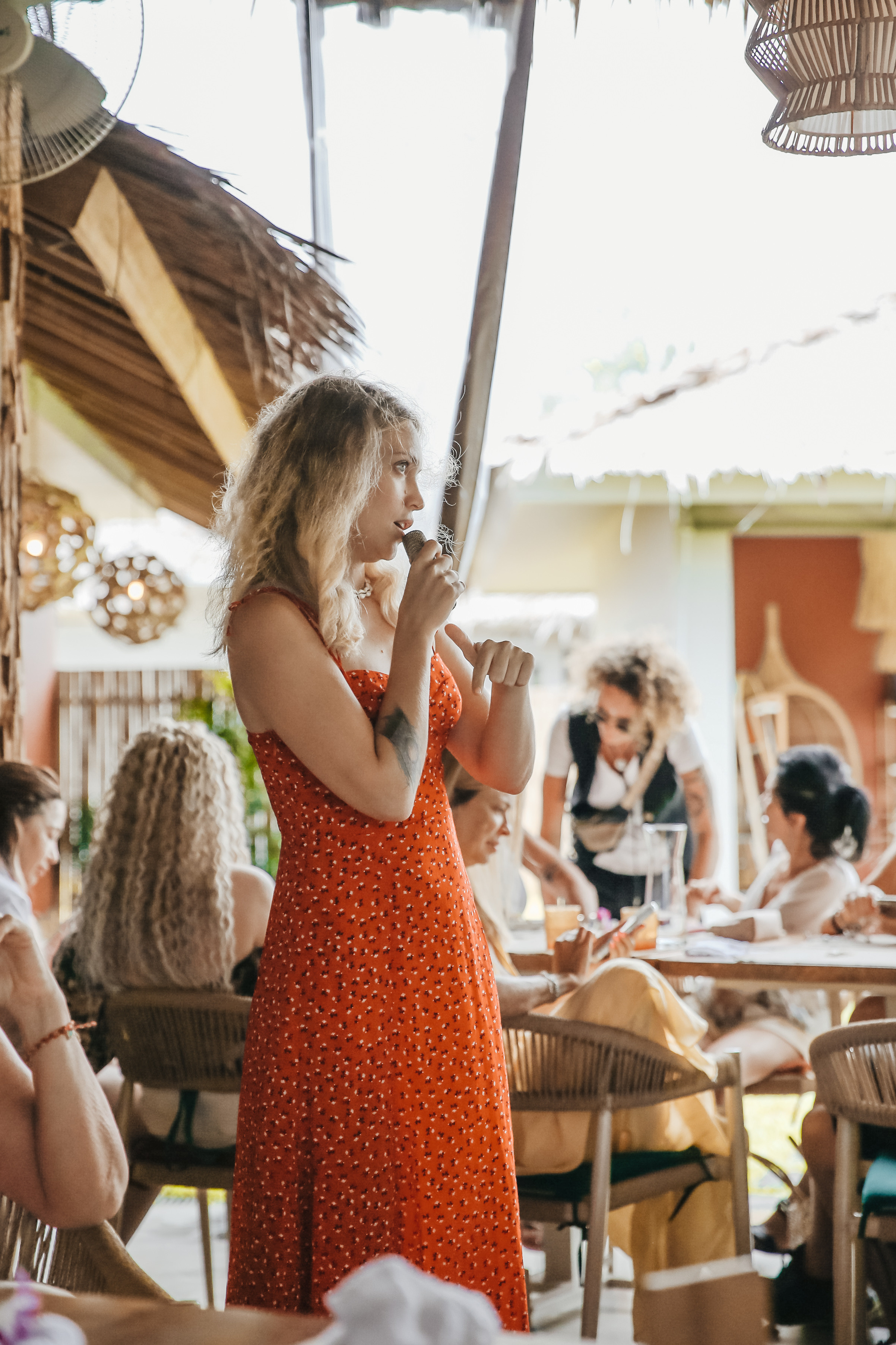 Завтрак женского клуба  Бангтао 10.08.23. Фотограф и видеограф Анна Домашенко