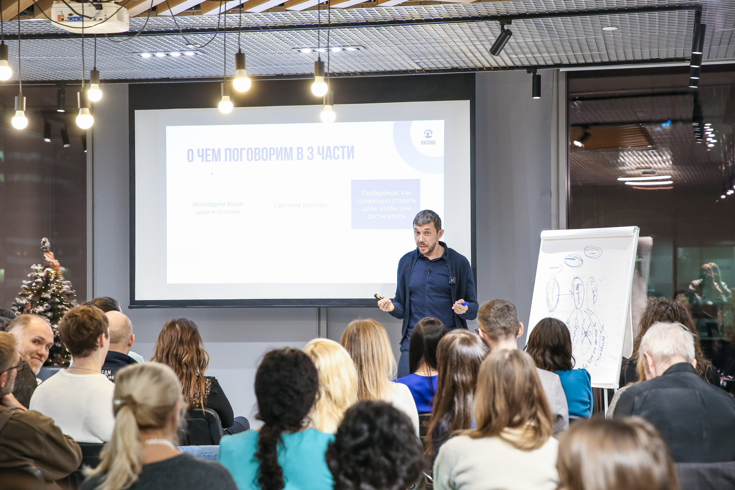 Тренинг Мавлютова МоскваСити. Фотограф и видеограф Анна Домашенко