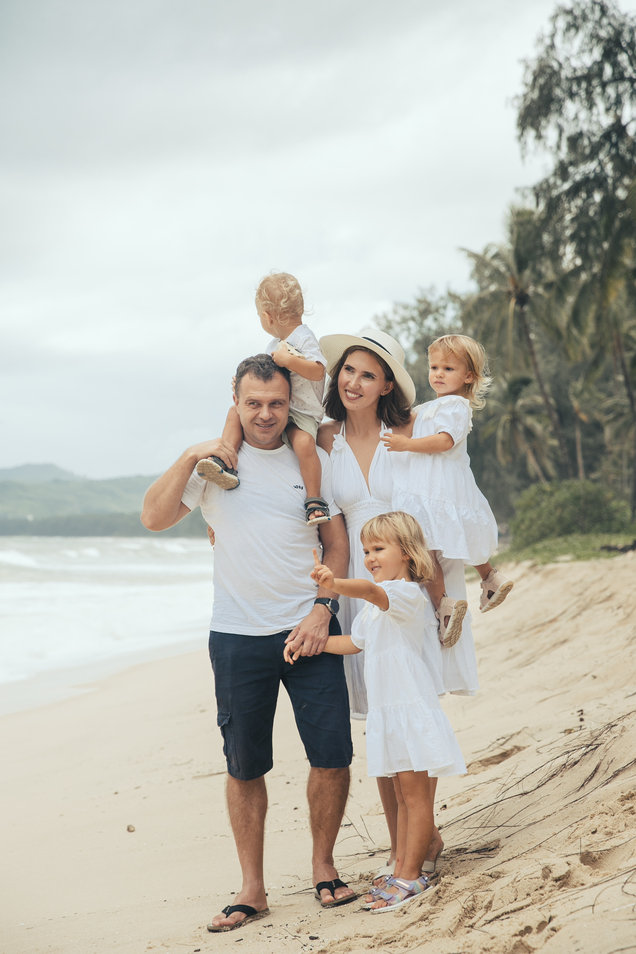 Катя семья Пхукет. Фотограф и видеограф Анна Домашенко