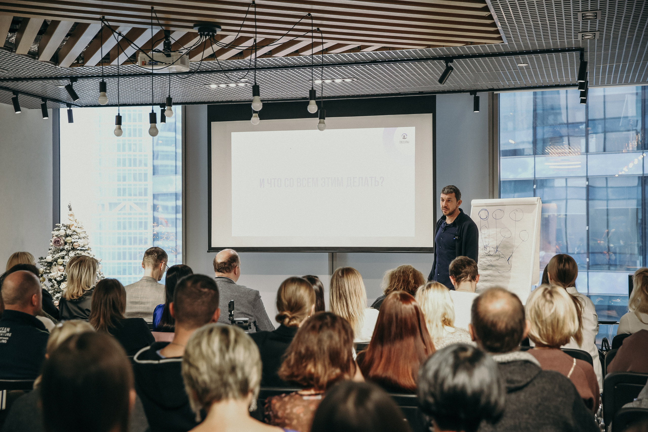 Тренинг Мавлютова МоскваСити. Фотограф и видеограф Анна Домашенко