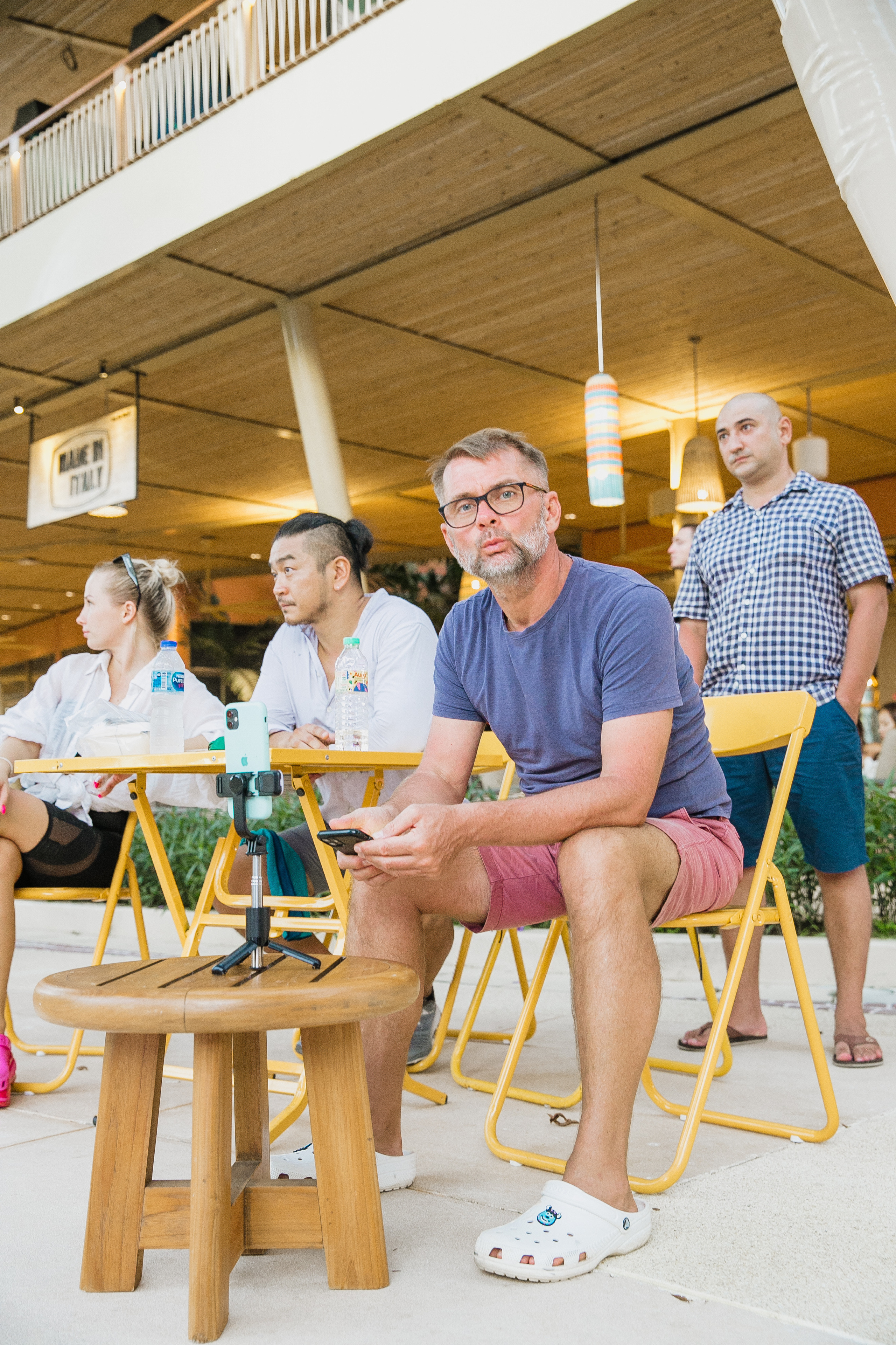 Показ AMORE Бангтао 30.09.23. Фотограф и видеограф Анна Домашенко