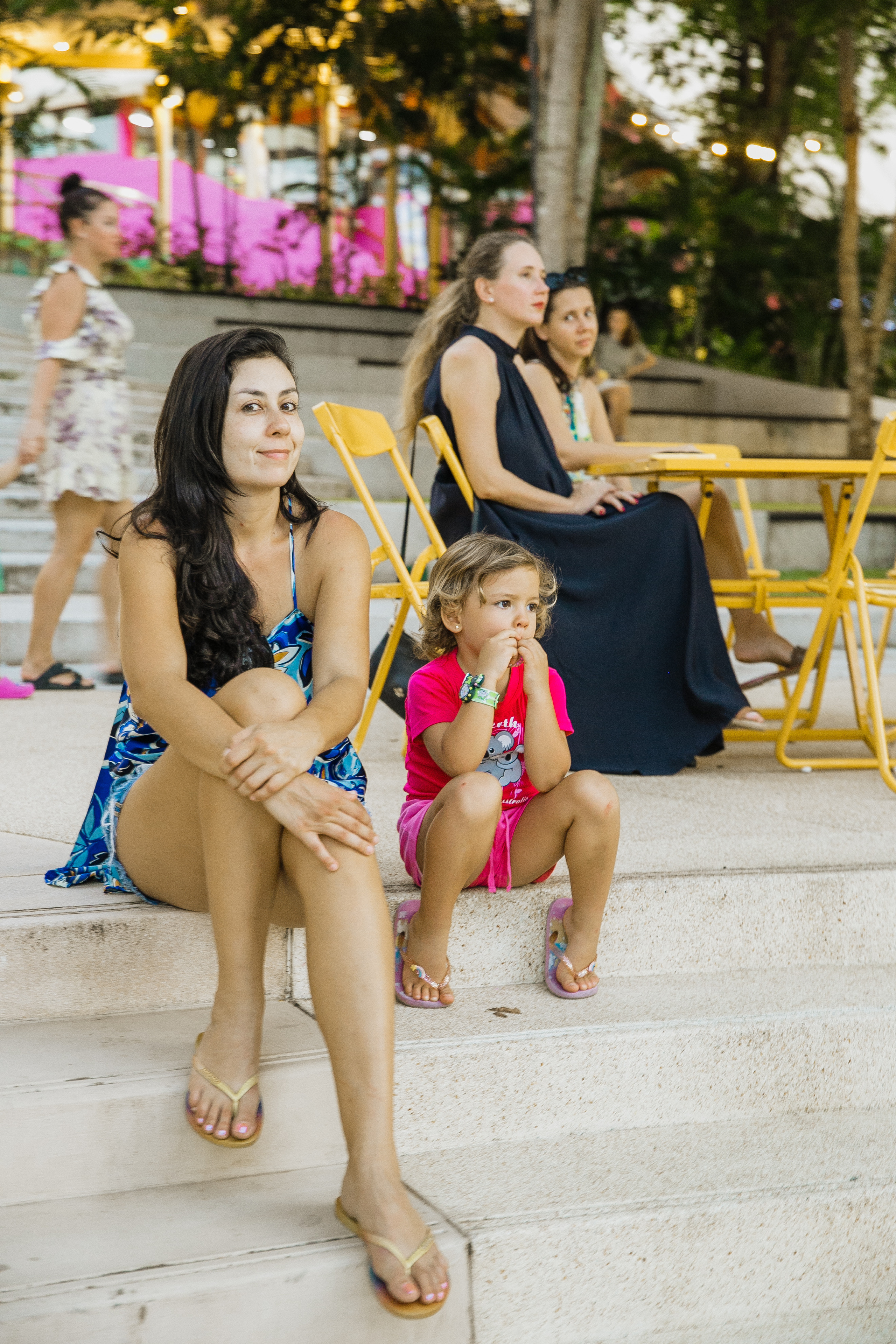 Показ AMORE Бангтао 30.09.23. Фотограф и видеограф Анна Домашенко