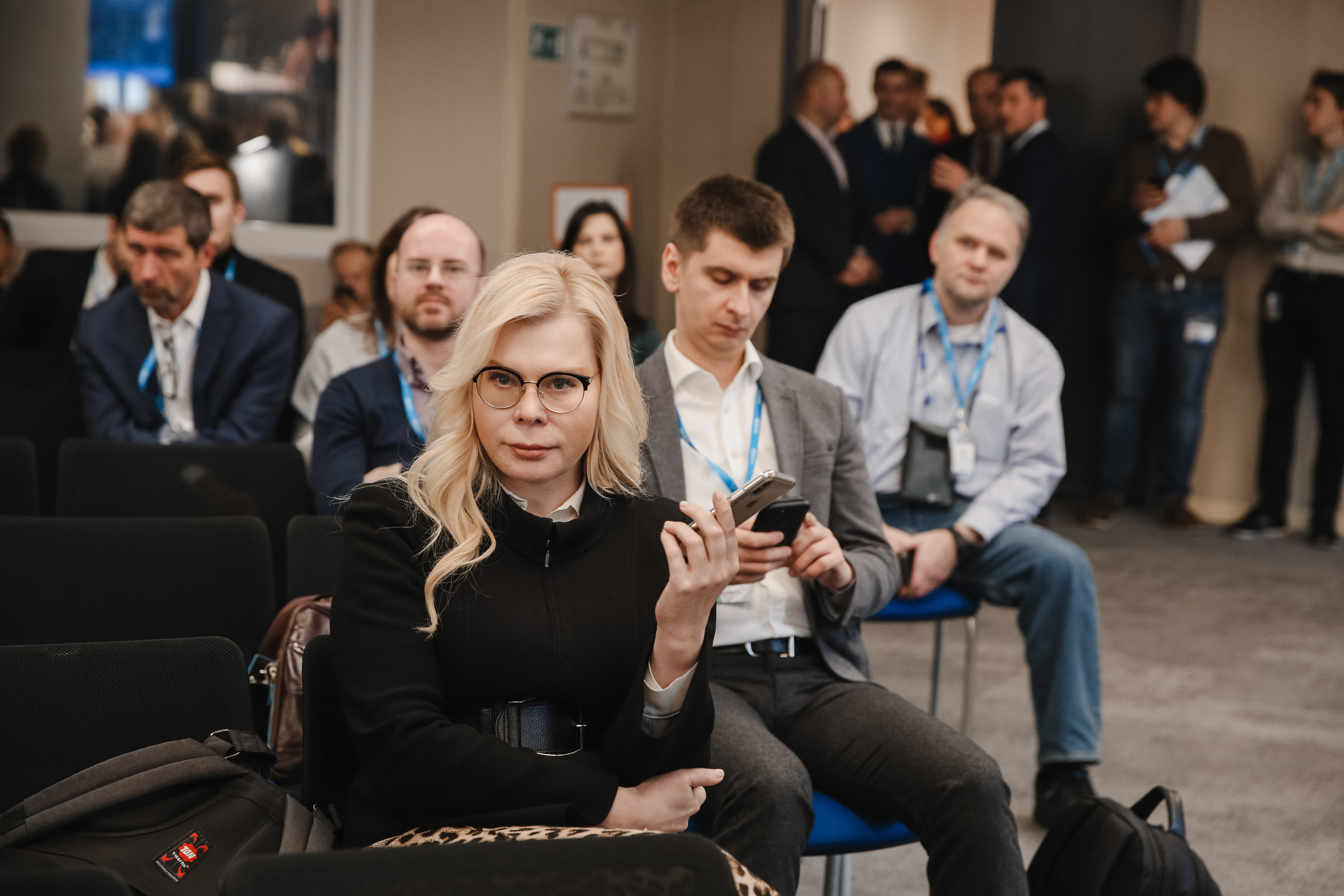 ФРИИ конференция. Фотограф и видеограф Анна Домашенко