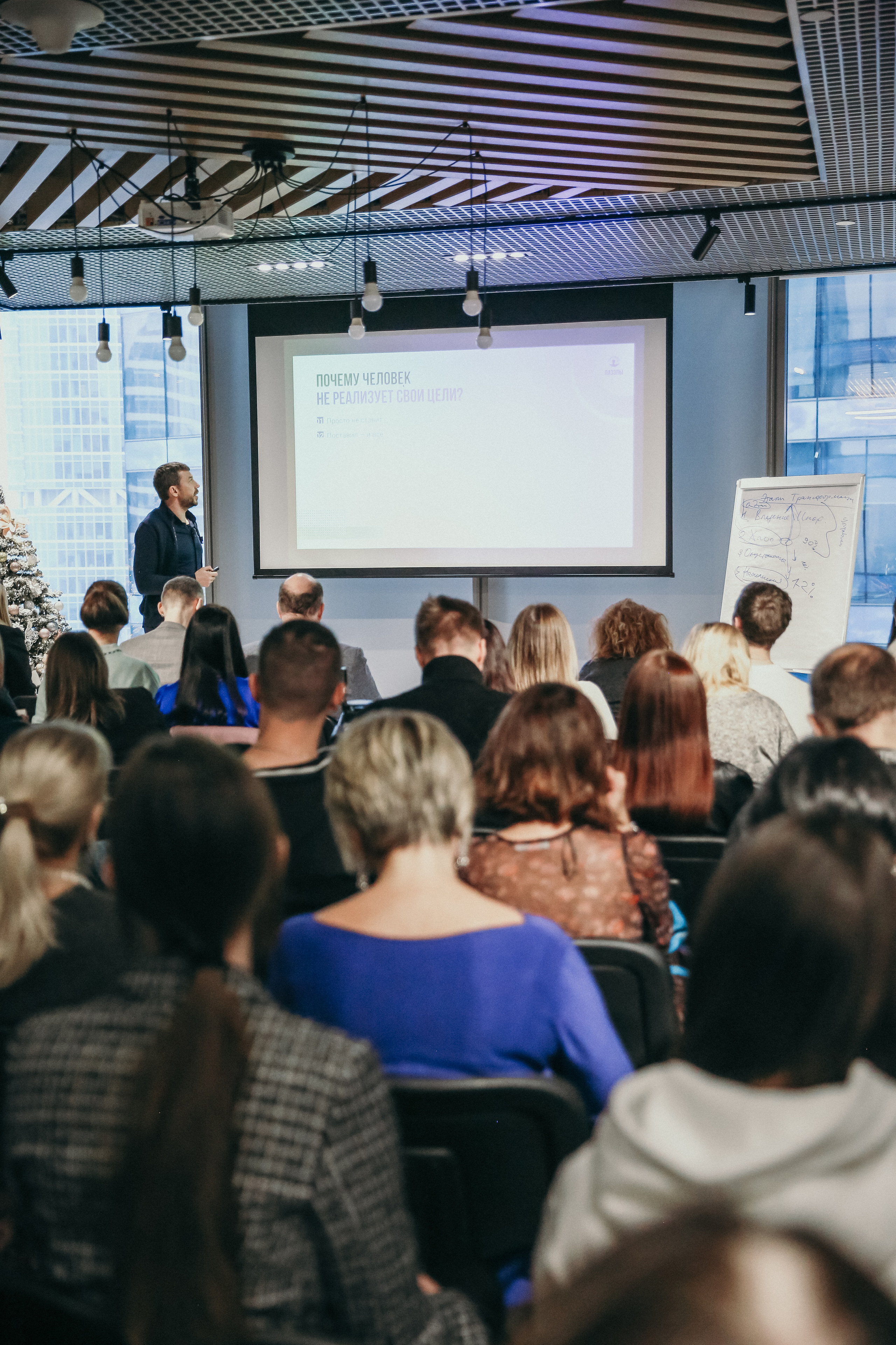 Тренинг Мавлютова МоскваСити. Фотограф и видеограф Анна Домашенко