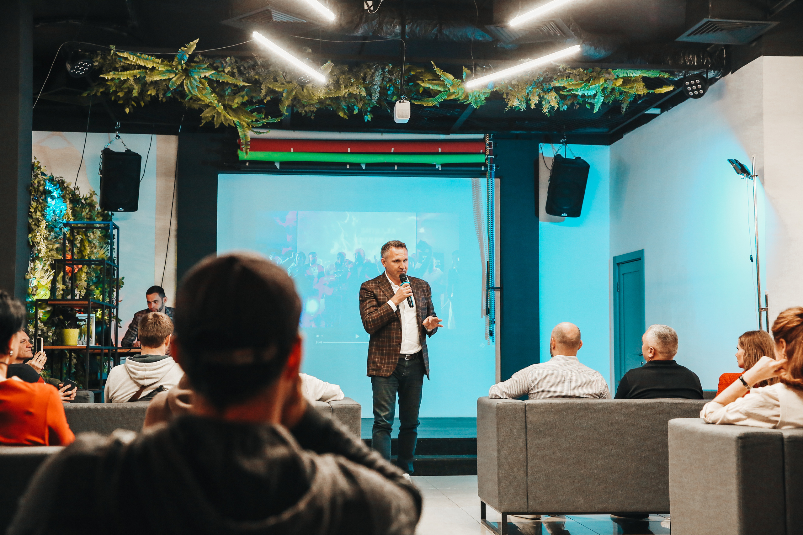 Нетворкинг Сочи. Фотограф и видеограф Анна Домашенко