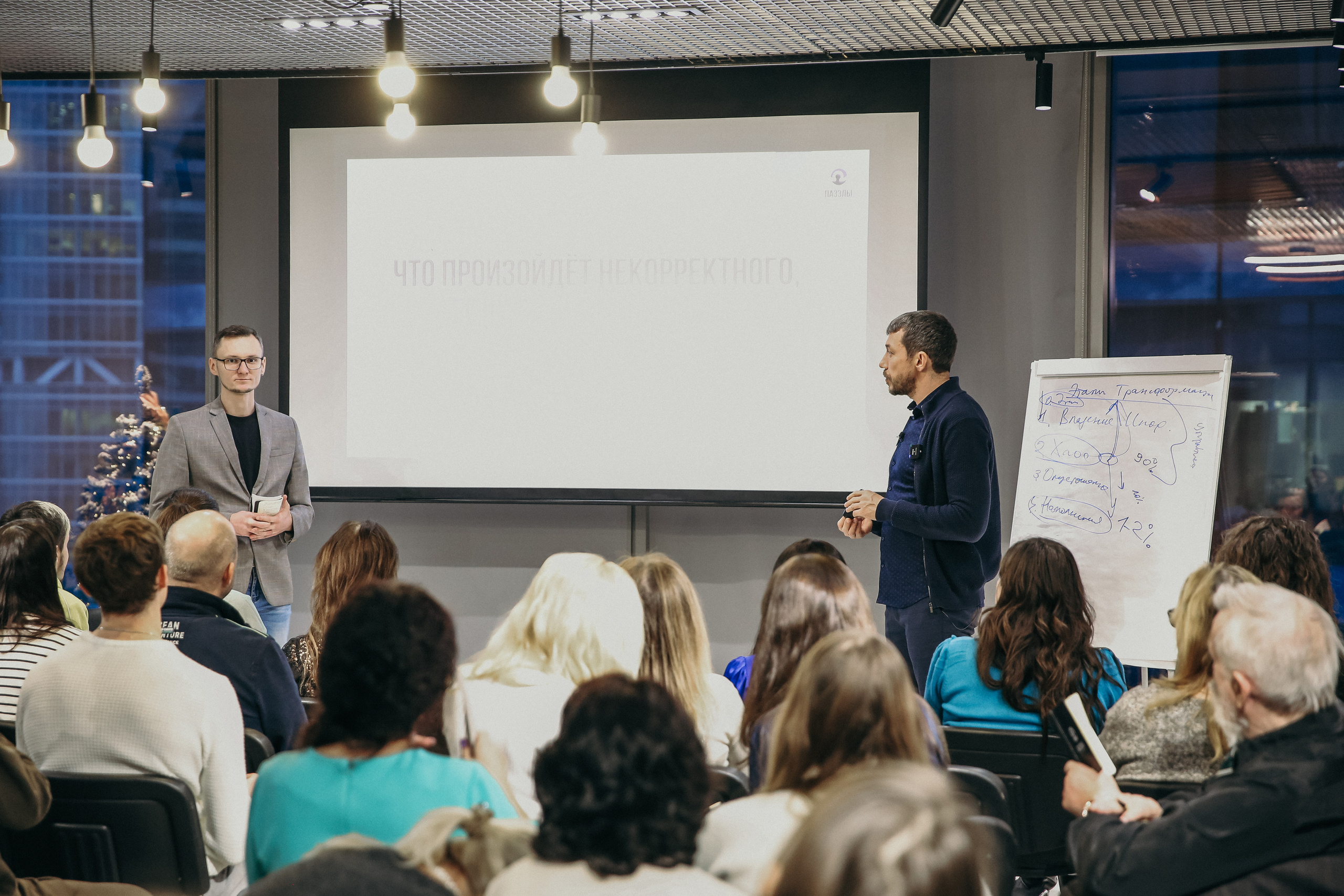 Тренинг Мавлютова МоскваСити. Фотограф и видеограф Анна Домашенко