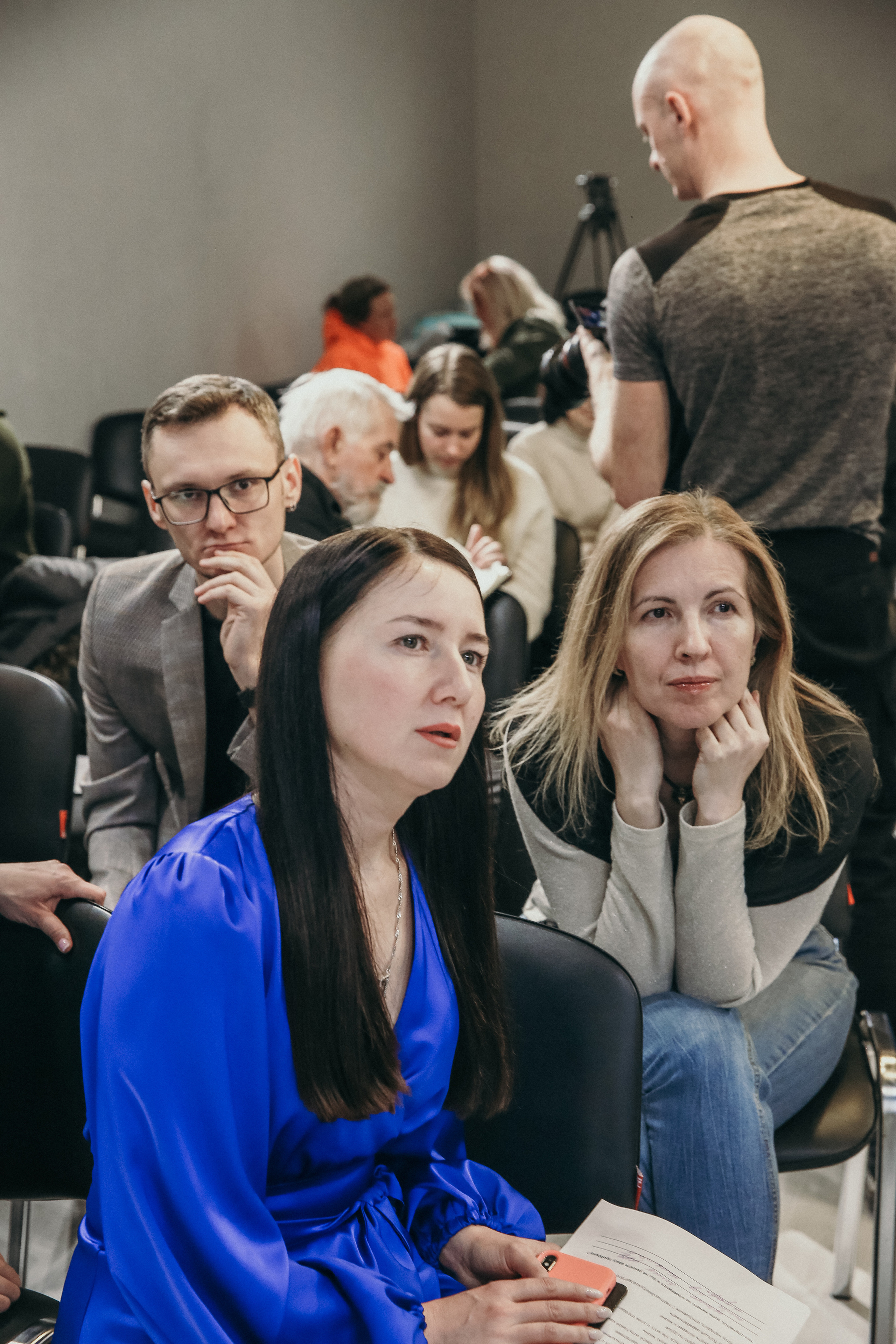 Тренинг Мавлютова МоскваСити. Фотограф и видеограф Анна Домашенко