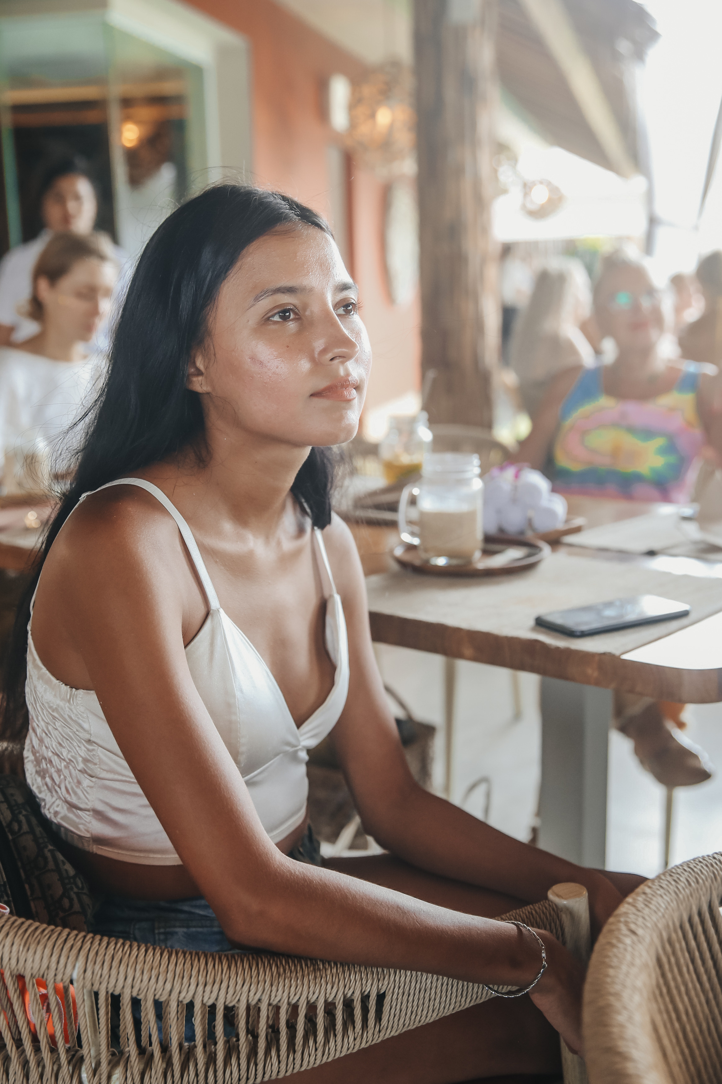 Завтрак женского клуба  Бангтао 10.08.23. Фотограф и видеограф Анна Домашенко