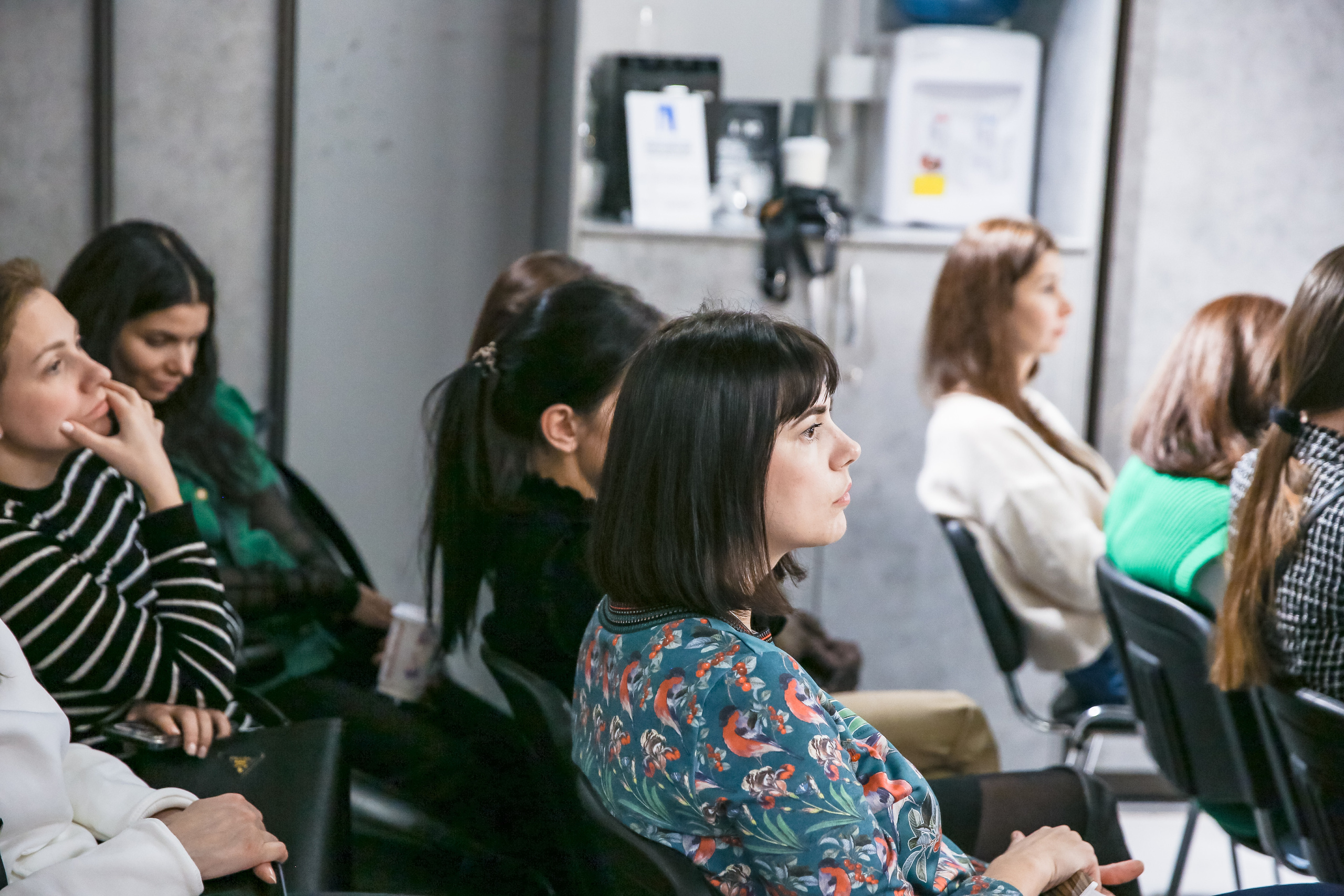 Тренинг Мавлютова МоскваСити. Фотограф и видеограф Анна Домашенко