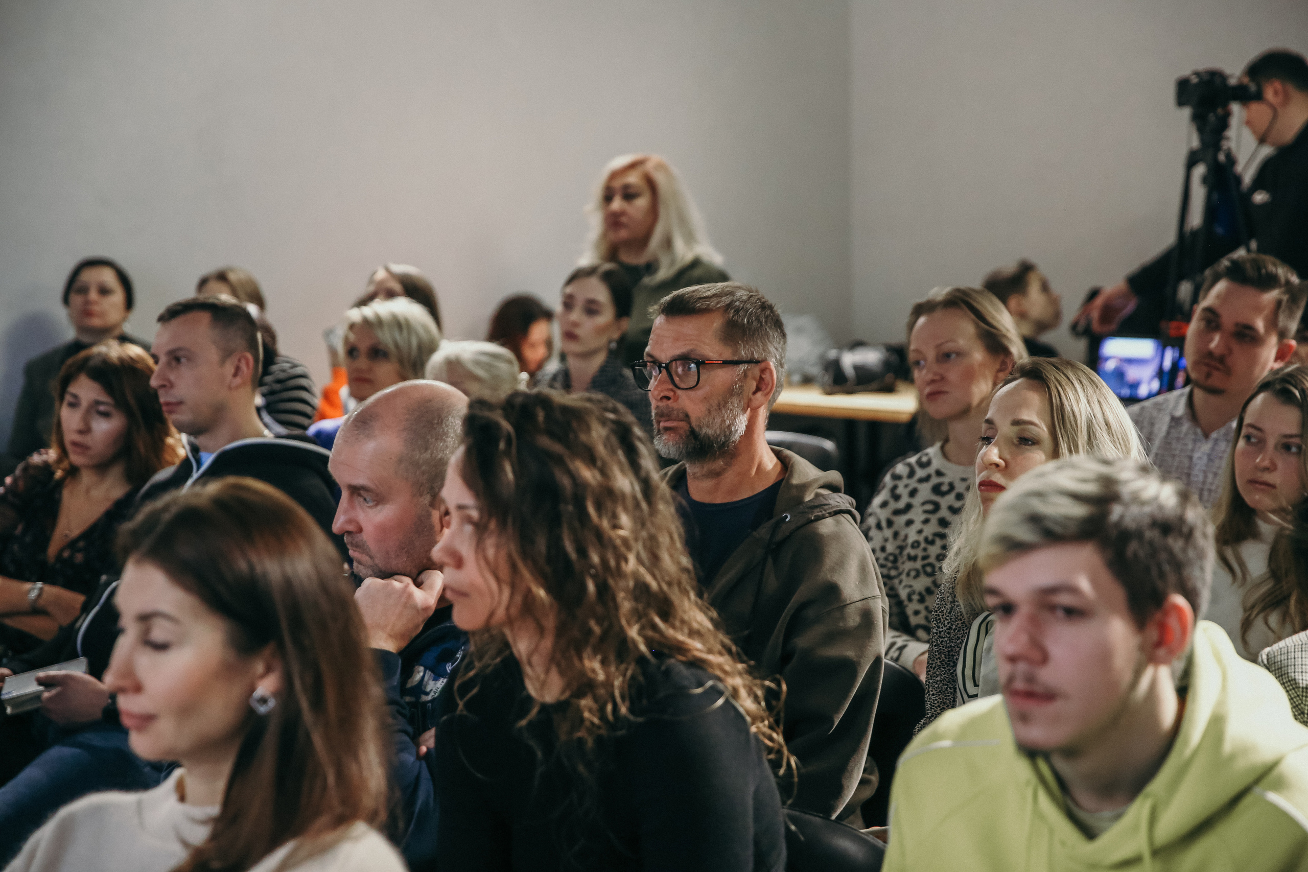 Тренинг Мавлютова МоскваСити. Фотограф и видеограф Анна Домашенко