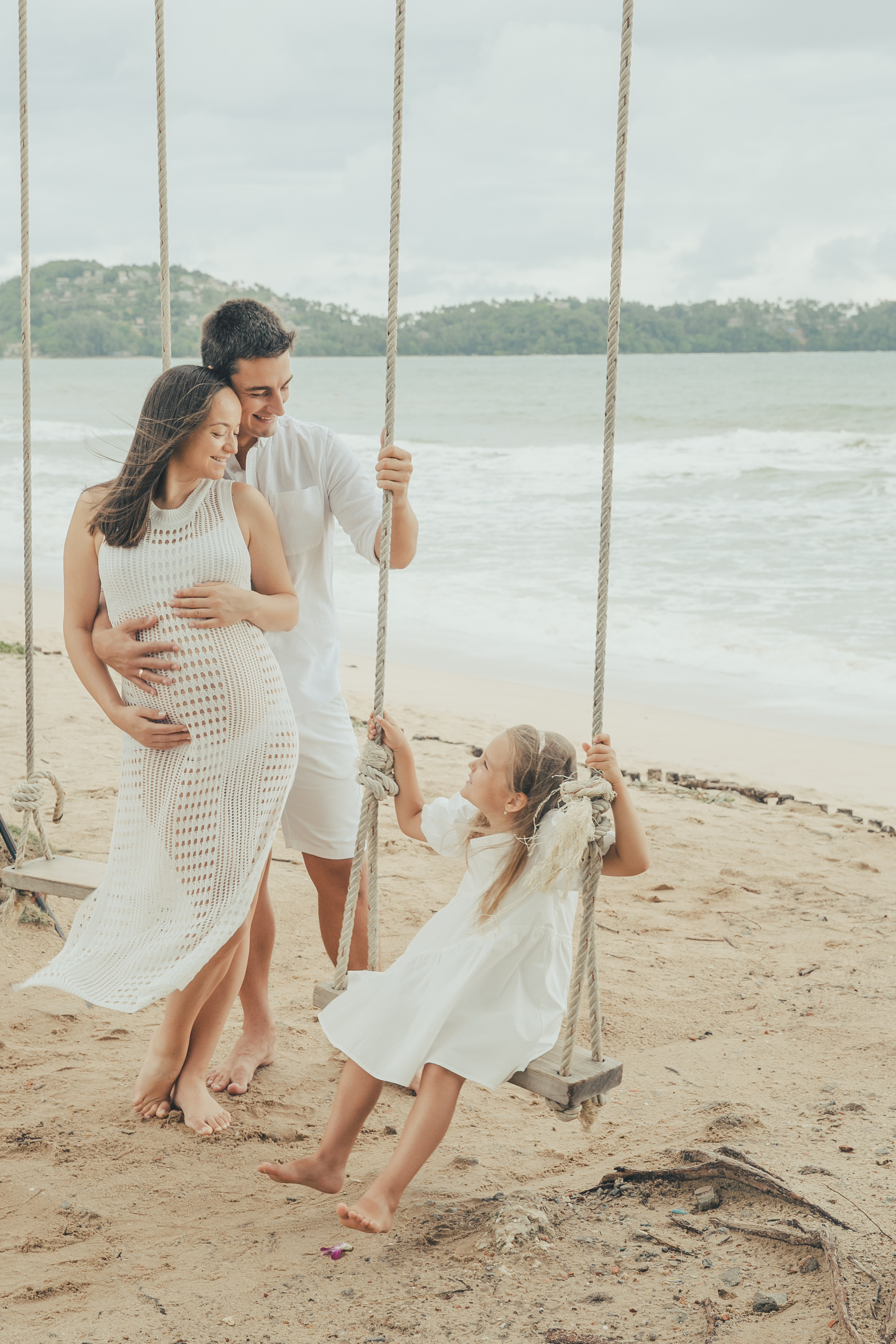 Семейная фотосессия на Пхукете. Фотограф и видеограф Анна Домашенко
