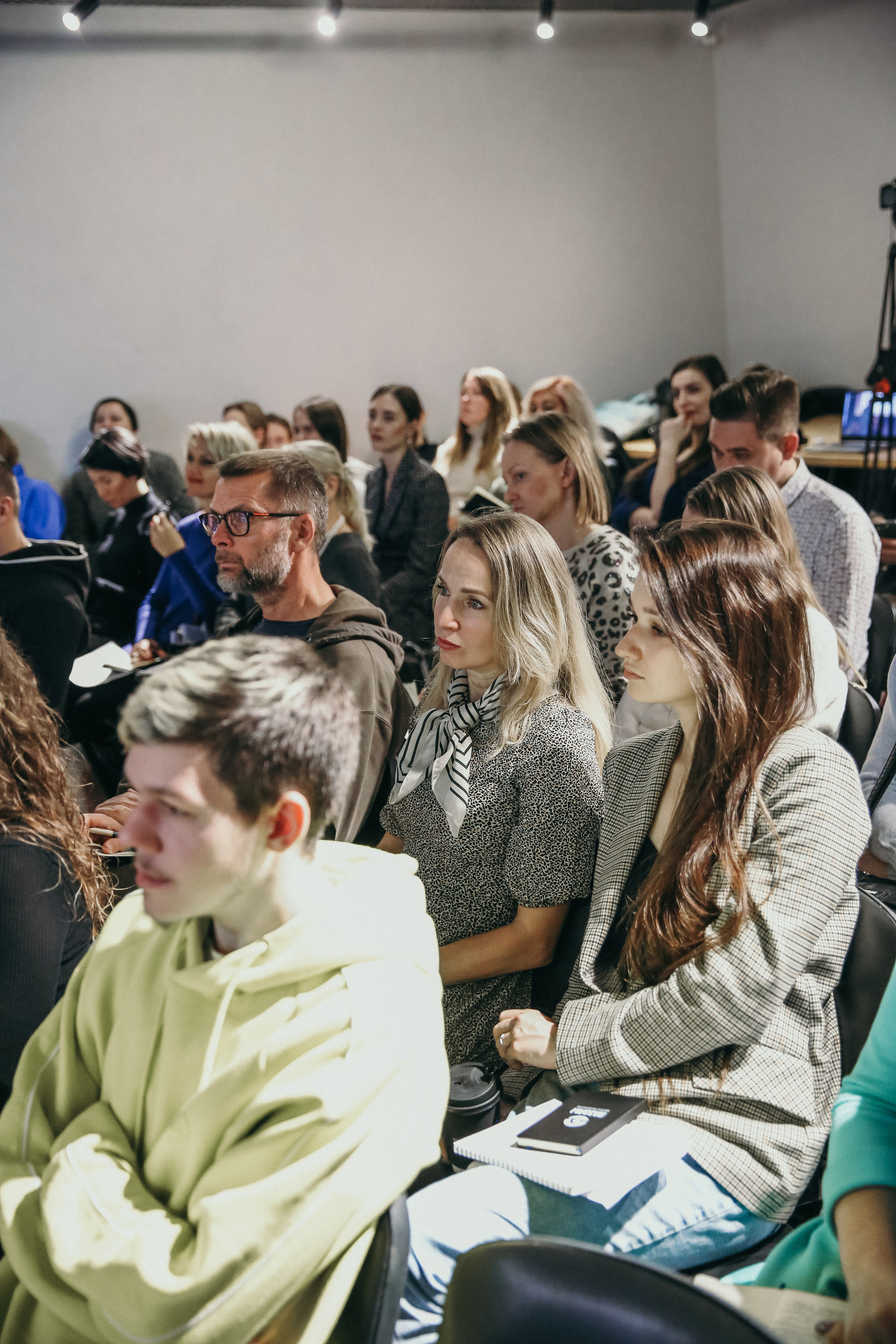 Тренинг Мавлютова МоскваСити. Фотограф и видеограф Анна Домашенко