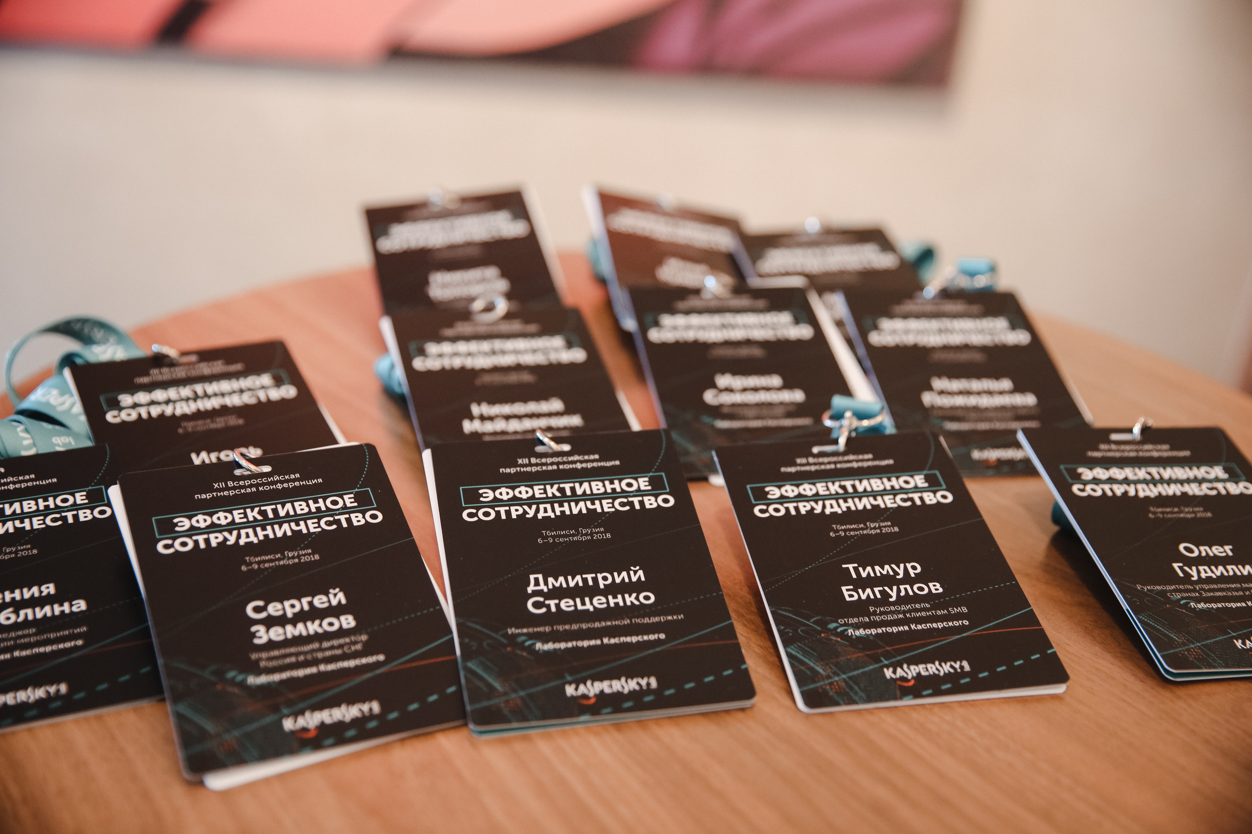 Лаборатория Касперского Грузия. Фотограф и видеограф Анна Домашенко