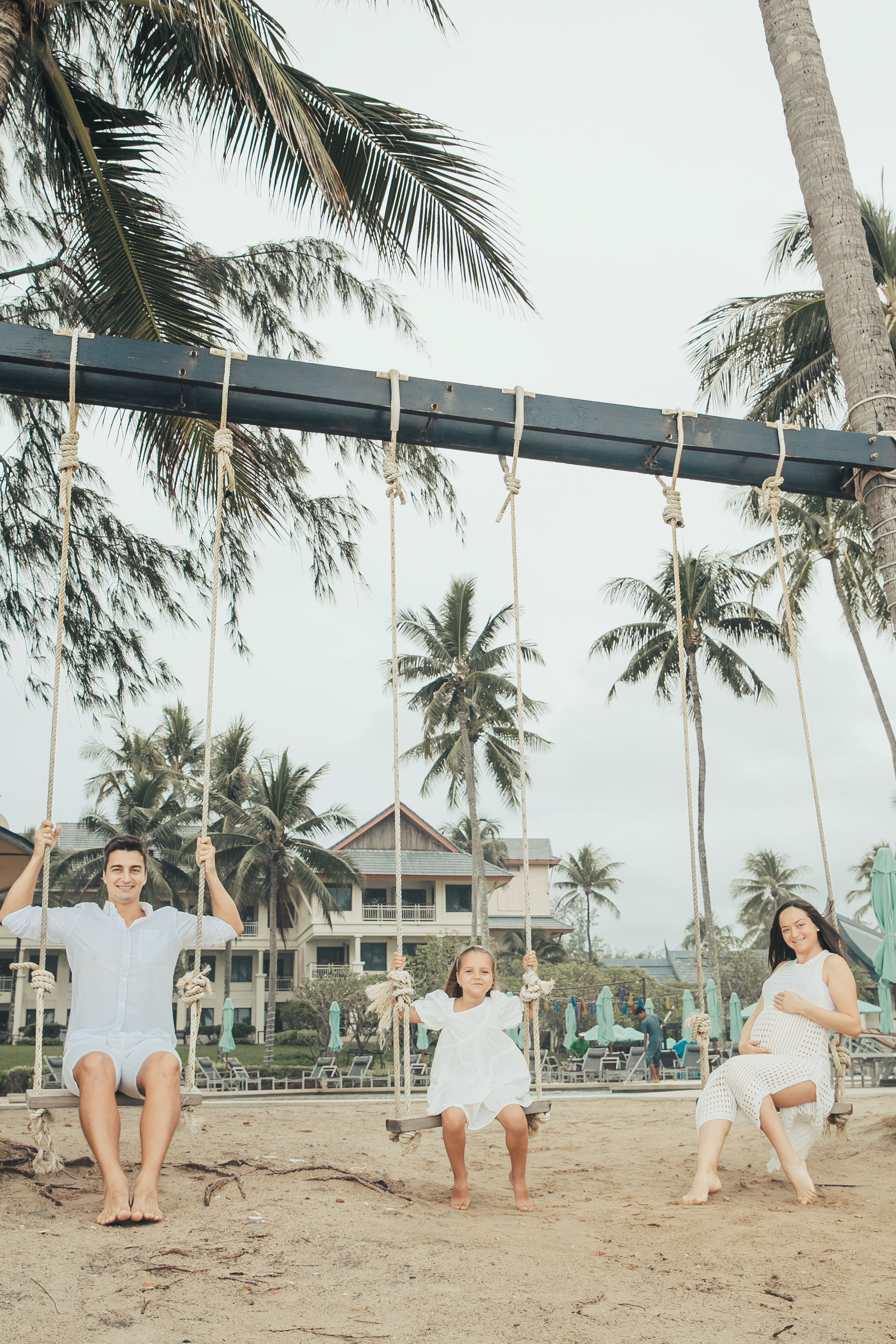 Семейная фотосессия на Пхукете. Фотограф и видеограф Анна Домашенко