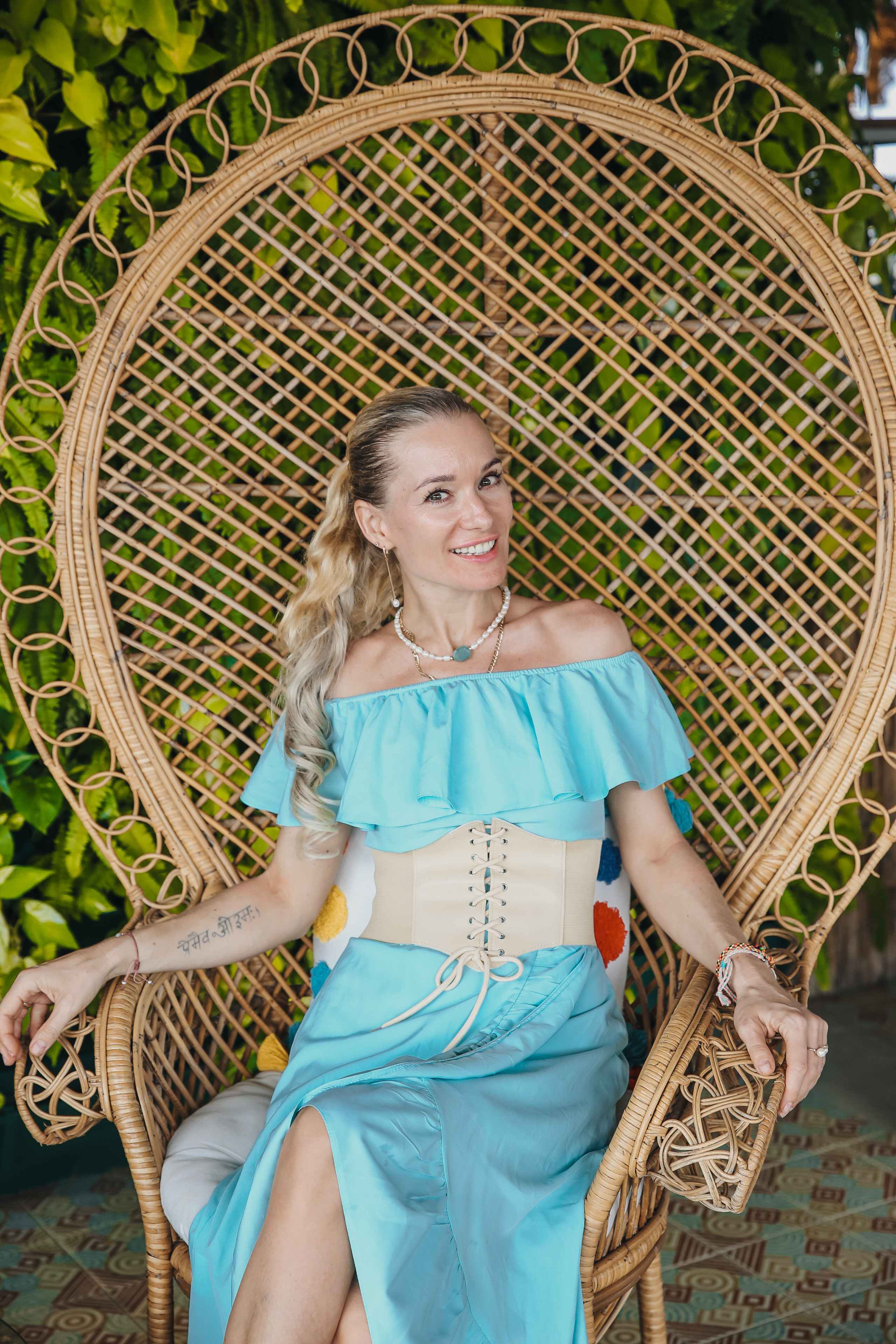 Завтрак женского клуба  Бангтао 10.08.23. Фотограф и видеограф Анна Домашенко