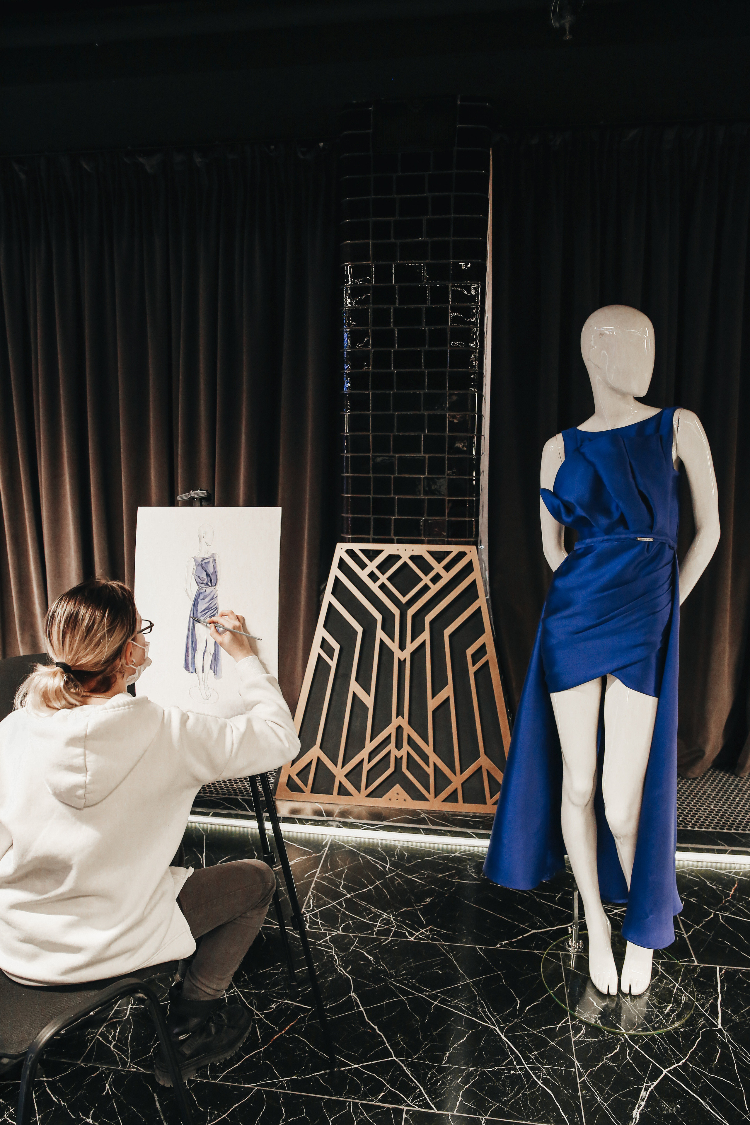 Показ ЯровитХолл. Фотограф и видеограф Анна Домашенко