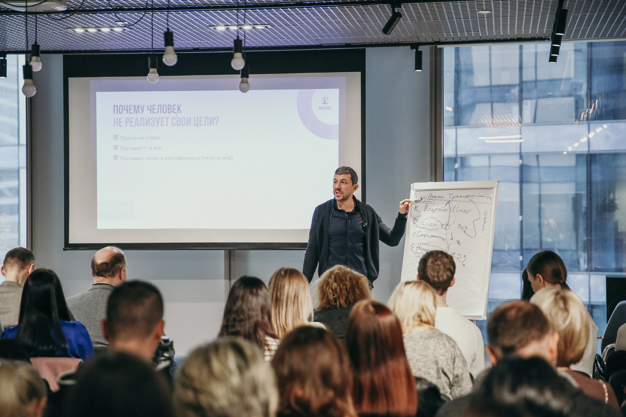 Тренинг Мавлютова МоскваСити. Фотограф и видеограф Анна Домашенко