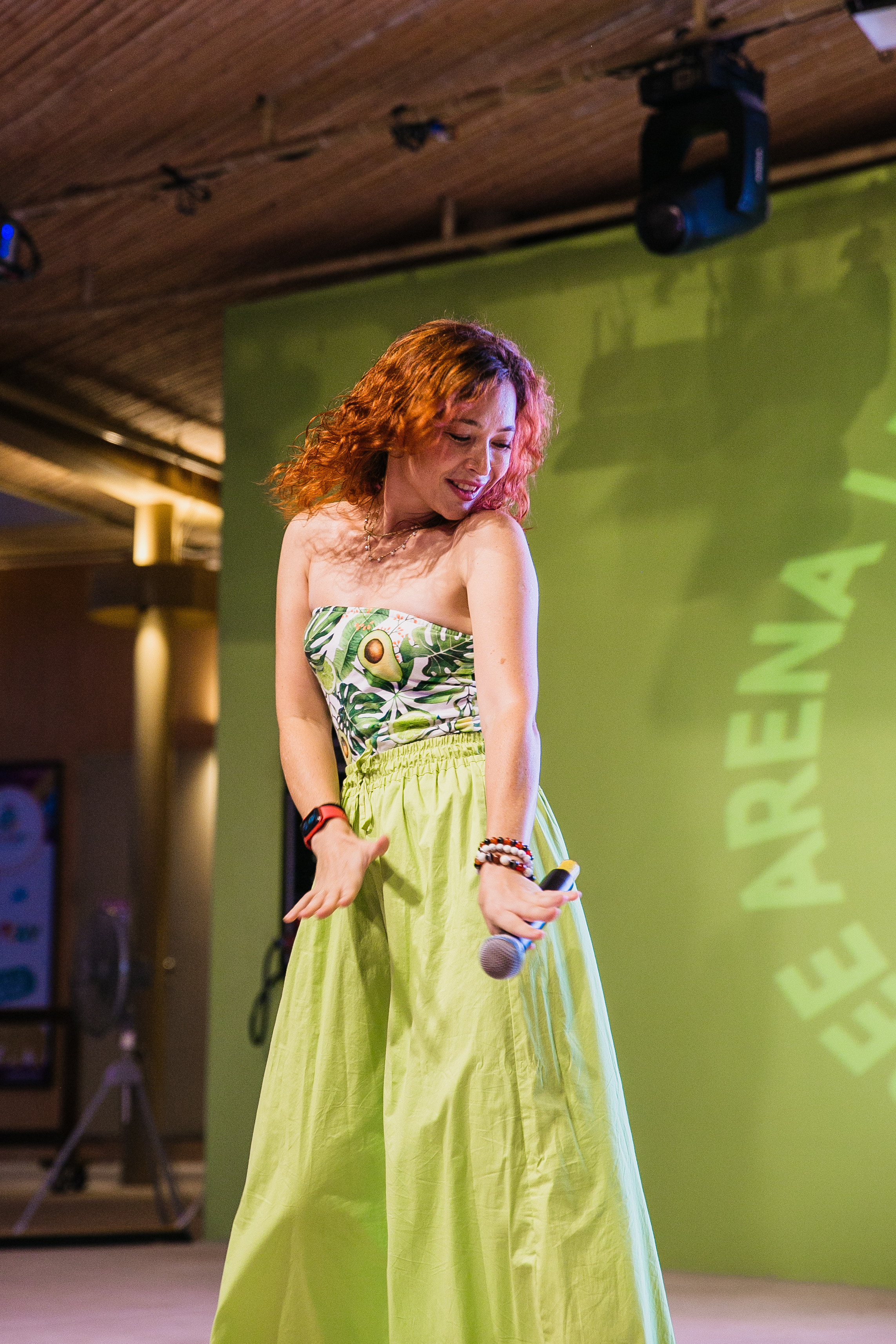 Показ AMORE Бангтао 30.09.23. Фотограф и видеограф Анна Домашенко