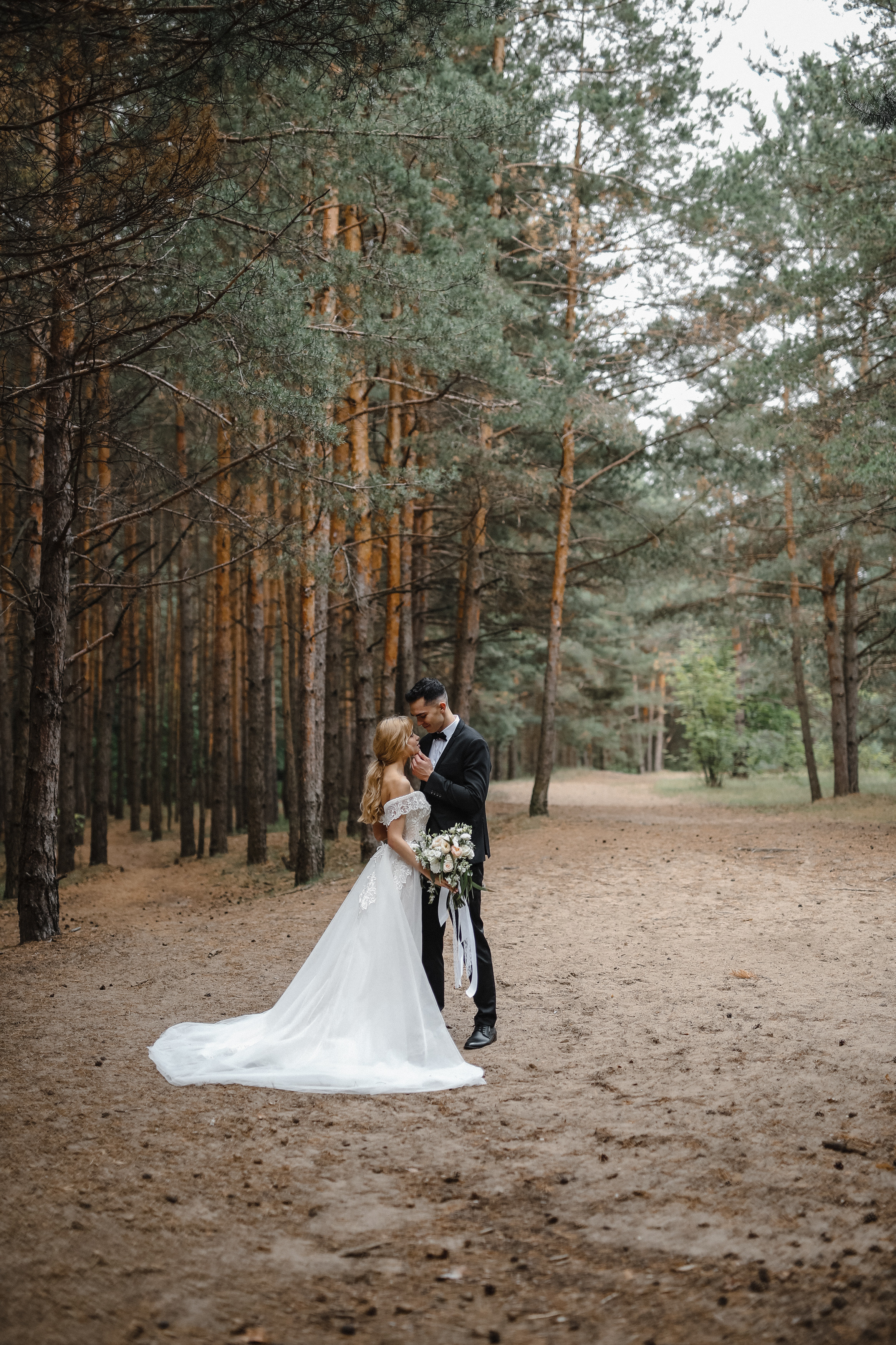 Свадьба в Сосновом Бору. Павел и Татьяна. Фотограф и видеограф Анна Домашенко