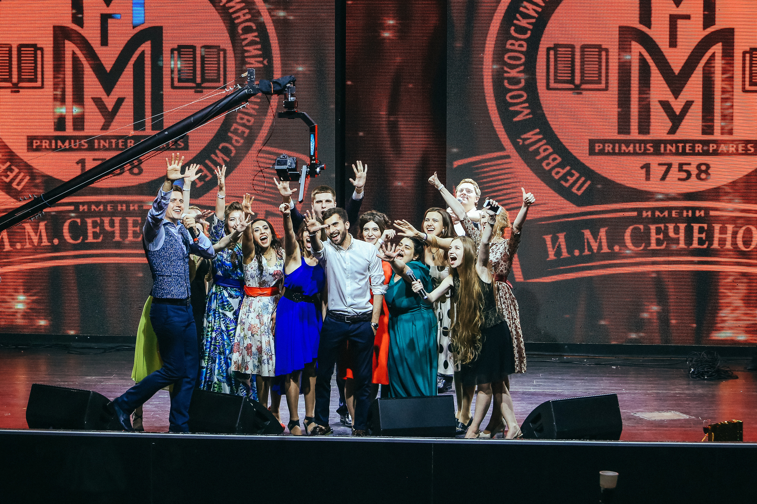 Выпускной 1 МЕД. Фотограф и видеограф Анна Домашенко