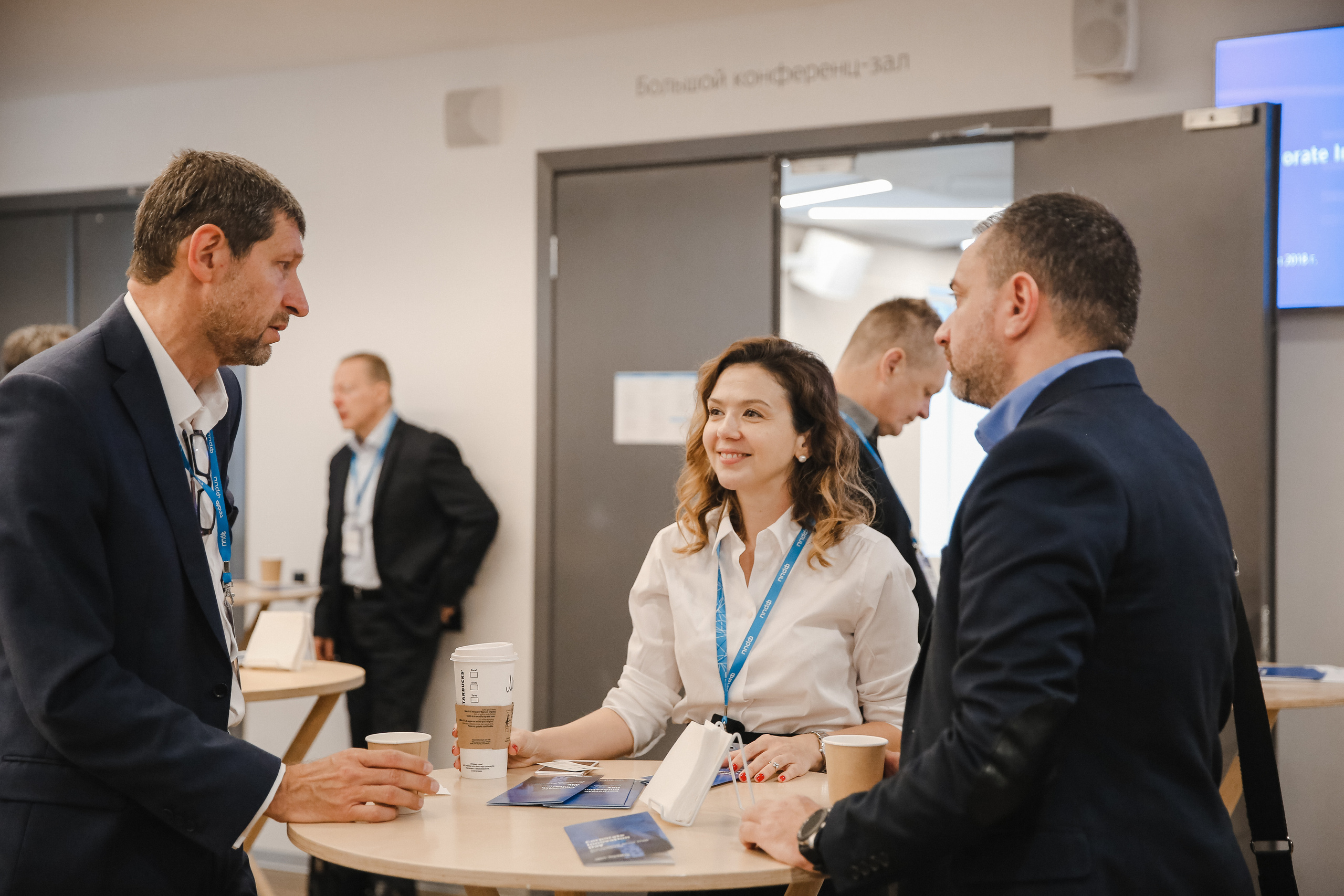 ФРИИ конференция. Фотограф и видеограф Анна Домашенко