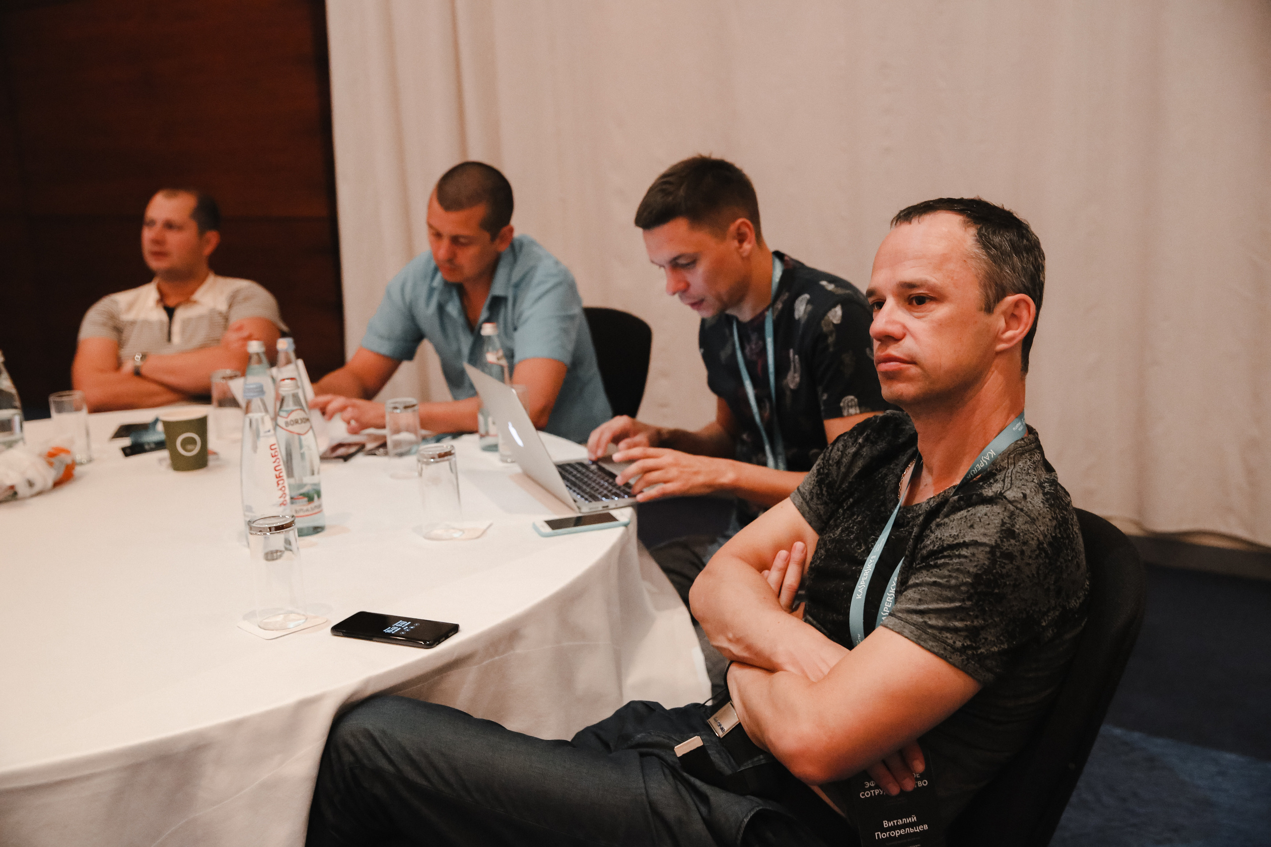 Лаборатория Касперского Грузия. Фотограф и видеограф Анна Домашенко