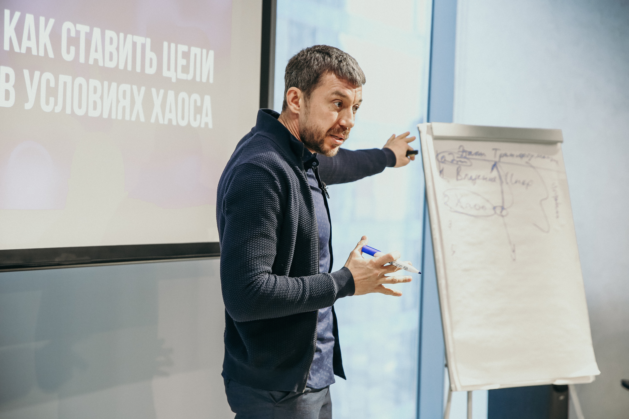 Тренинг Мавлютова МоскваСити. Фотограф и видеограф Анна Домашенко