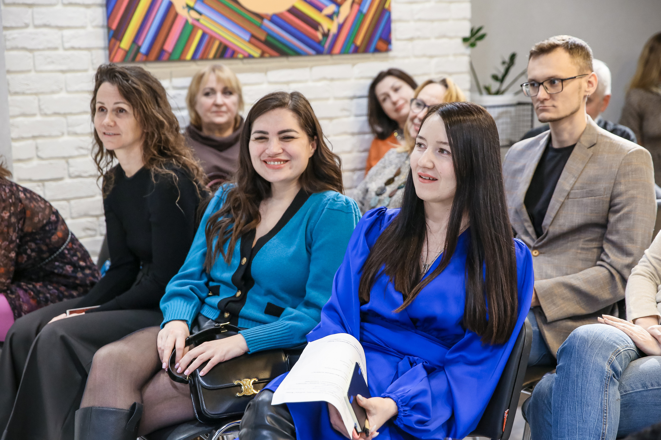 Тренинг Мавлютова МоскваСити. Фотограф и видеограф Анна Домашенко