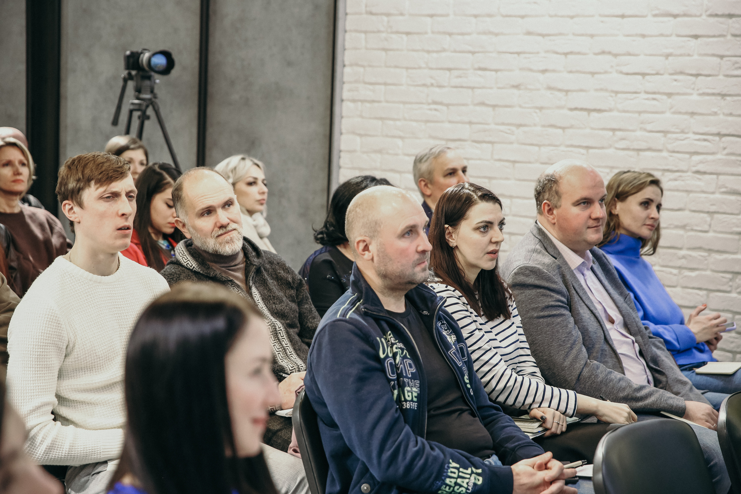 Тренинг Мавлютова МоскваСити. Фотограф и видеограф Анна Домашенко