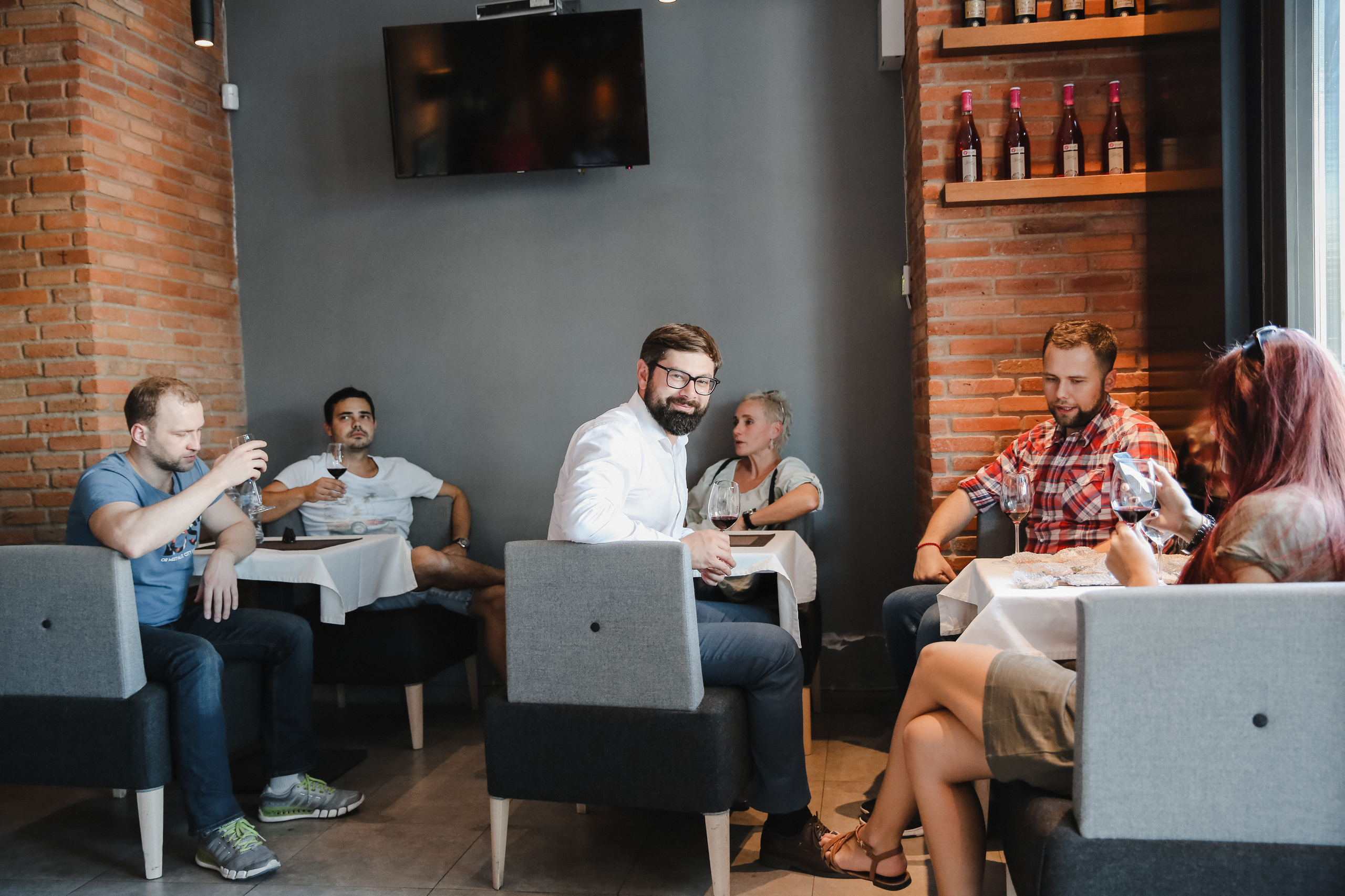 Лаборатория Касперского Грузия. Фотограф и видеограф Анна Домашенко