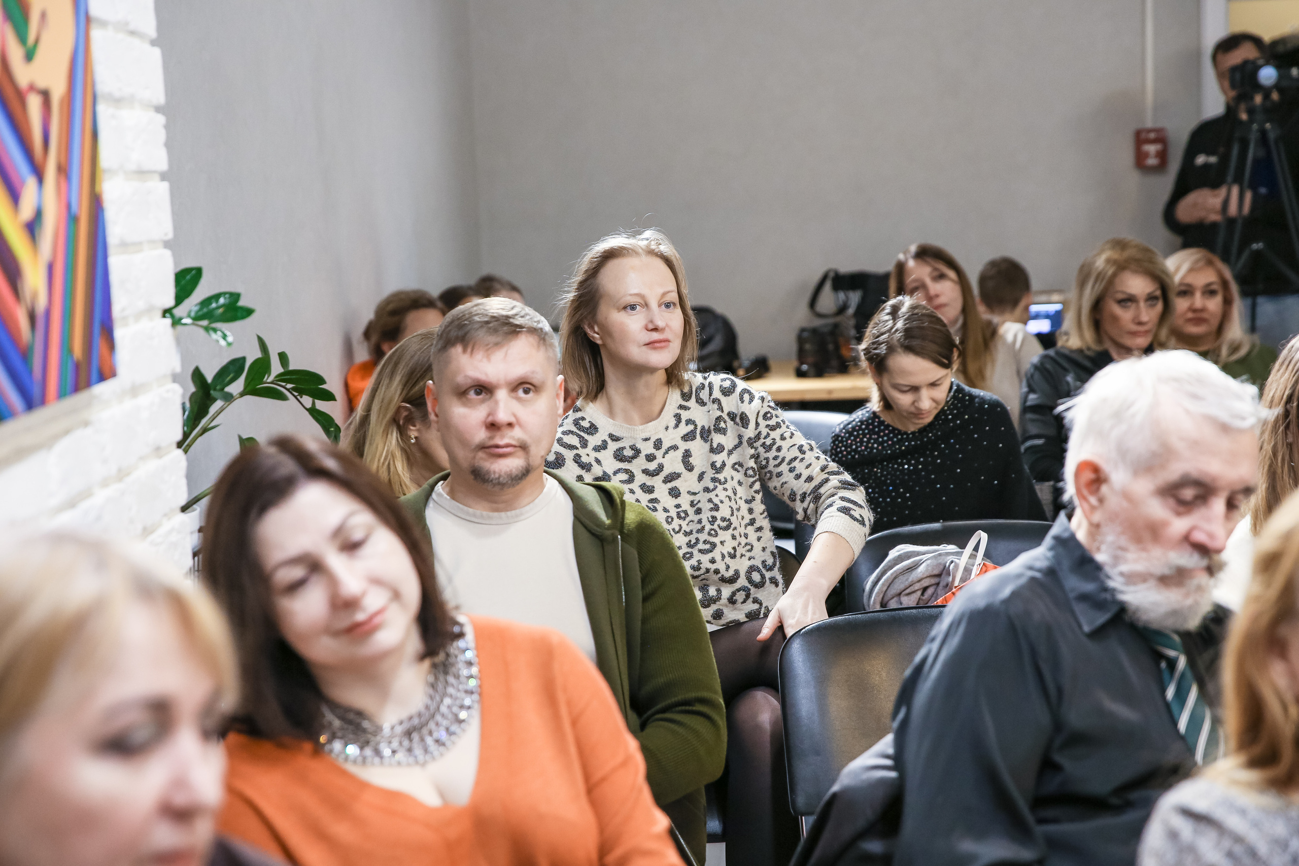 Тренинг Мавлютова МоскваСити. Фотограф и видеограф Анна Домашенко