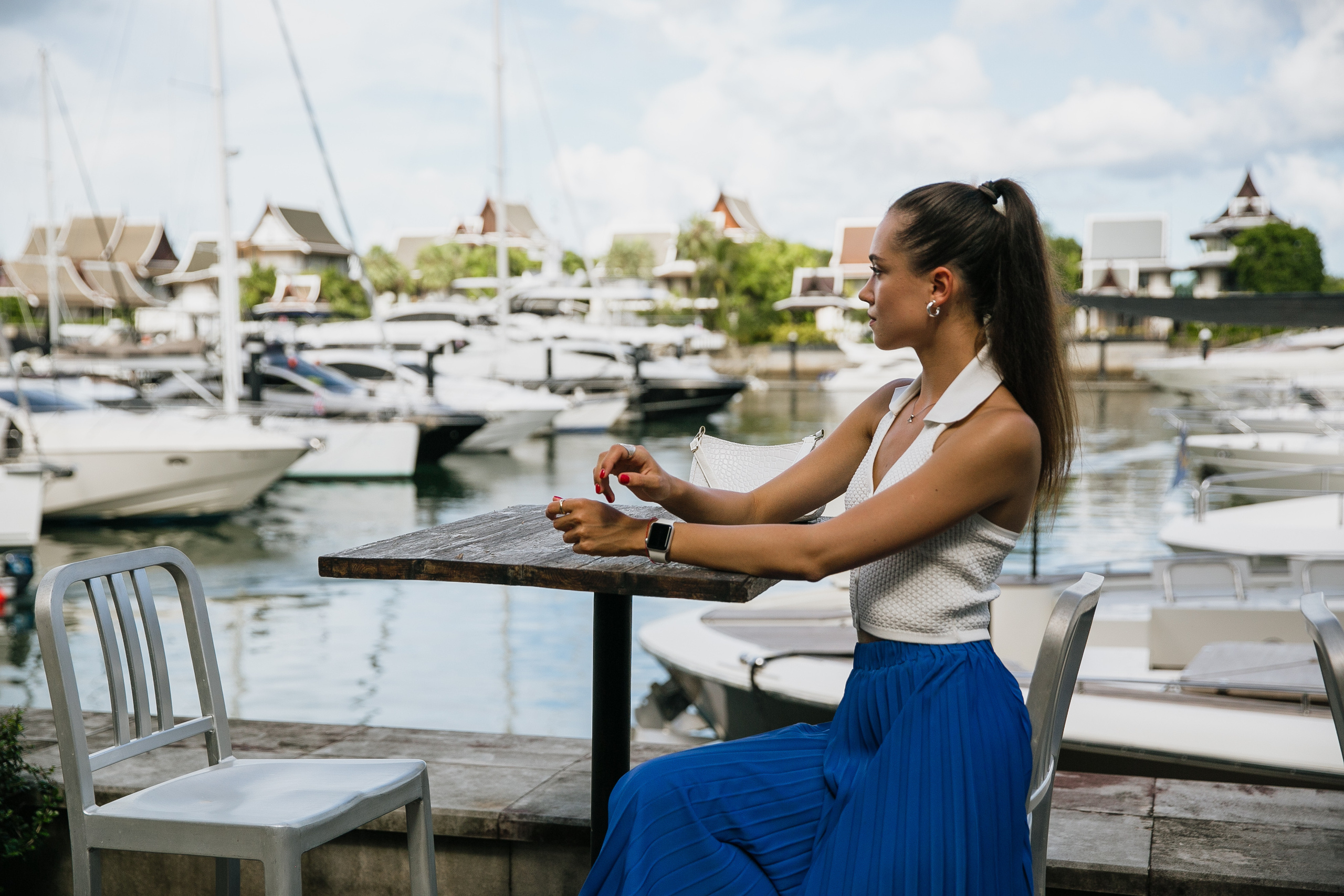 Лиза Роял Марина Пхукет. Фотограф и видеограф Анна Домашенко