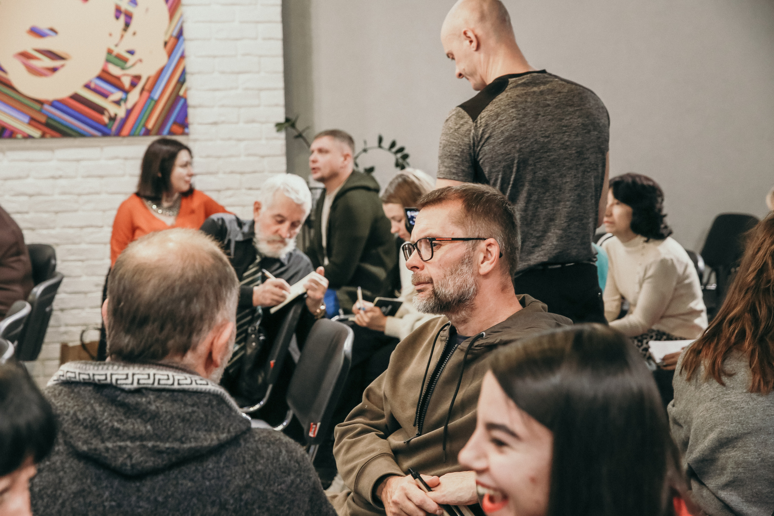 Тренинг Мавлютова МоскваСити. Фотограф и видеограф Анна Домашенко