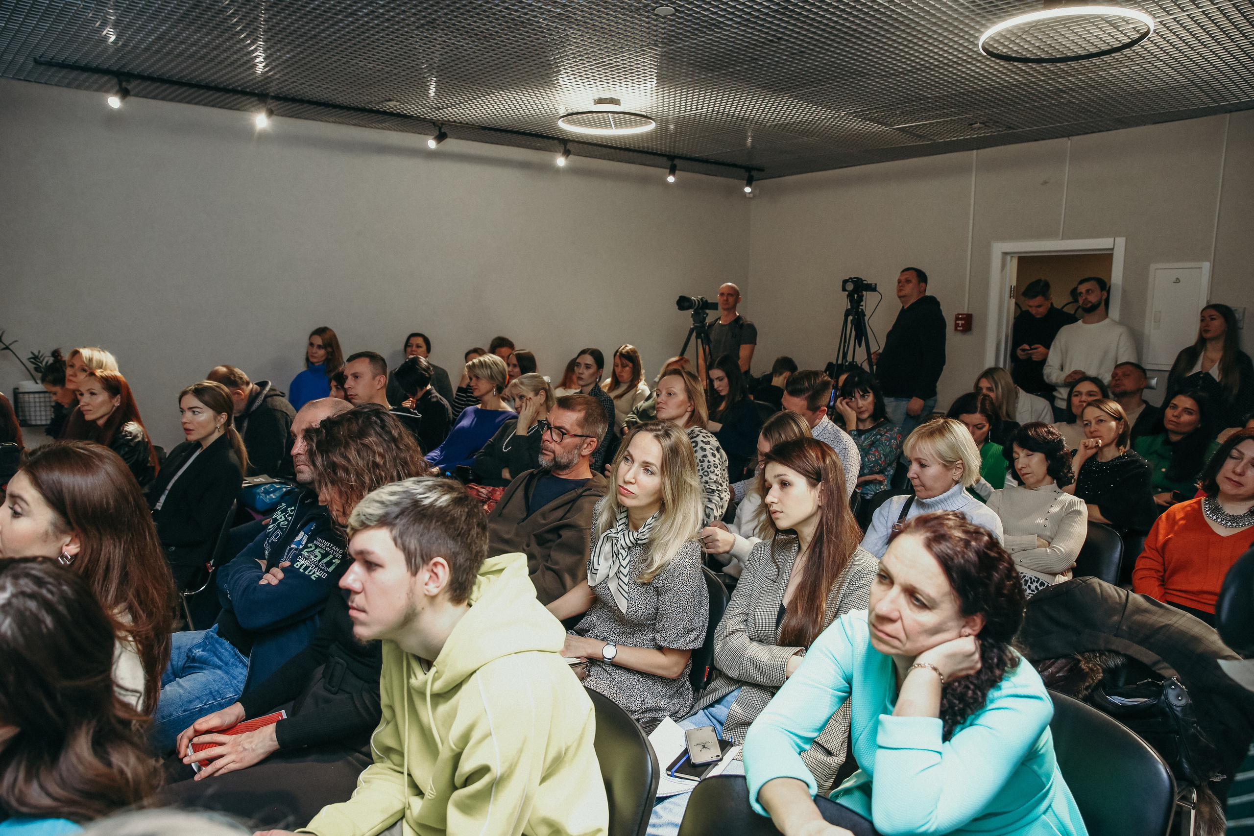 Тренинг Мавлютова МоскваСити. Фотограф и видеограф Анна Домашенко