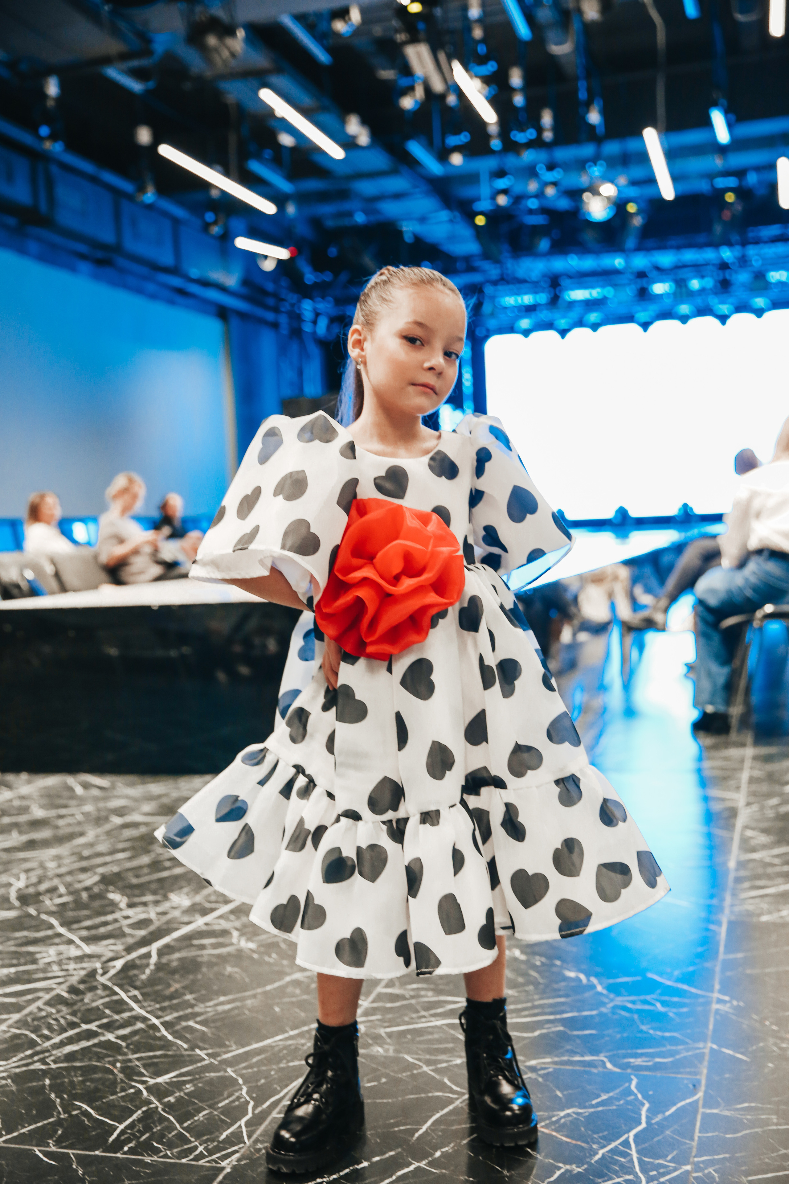 Показ ЯровитХолл. Фотограф и видеограф Анна Домашенко