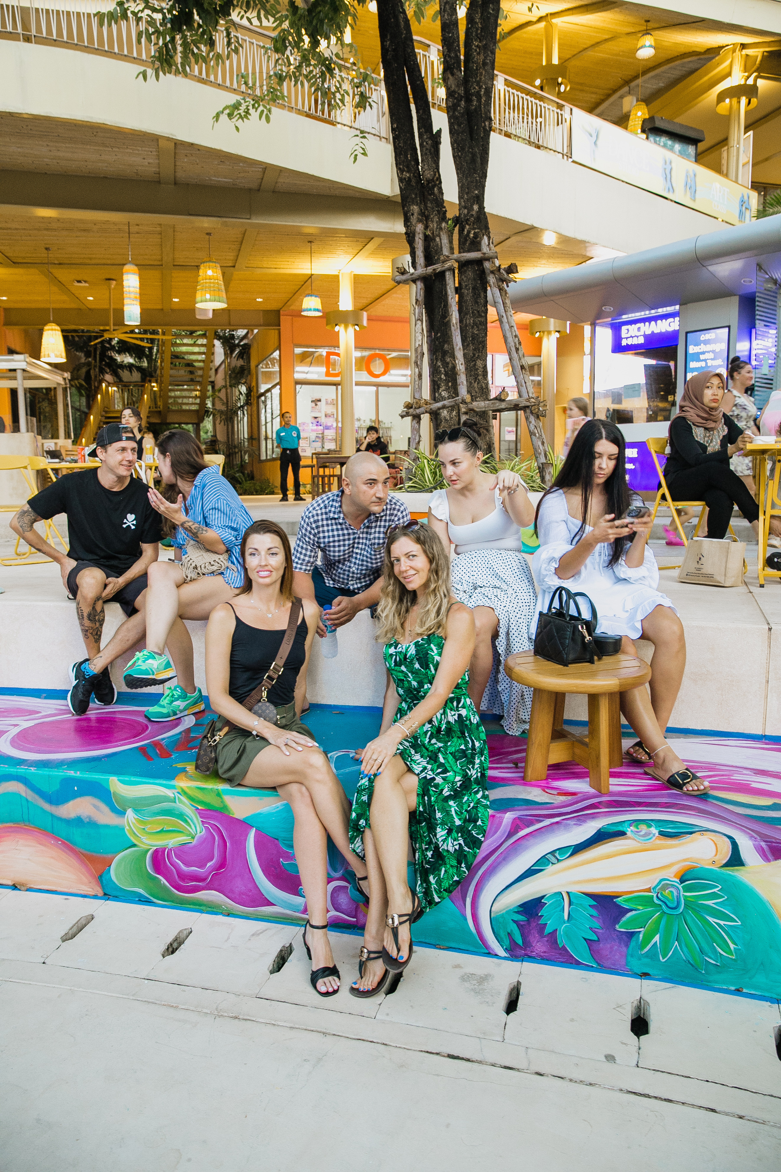 Показ AMORE Бангтао 30.09.23. Фотограф и видеограф Анна Домашенко