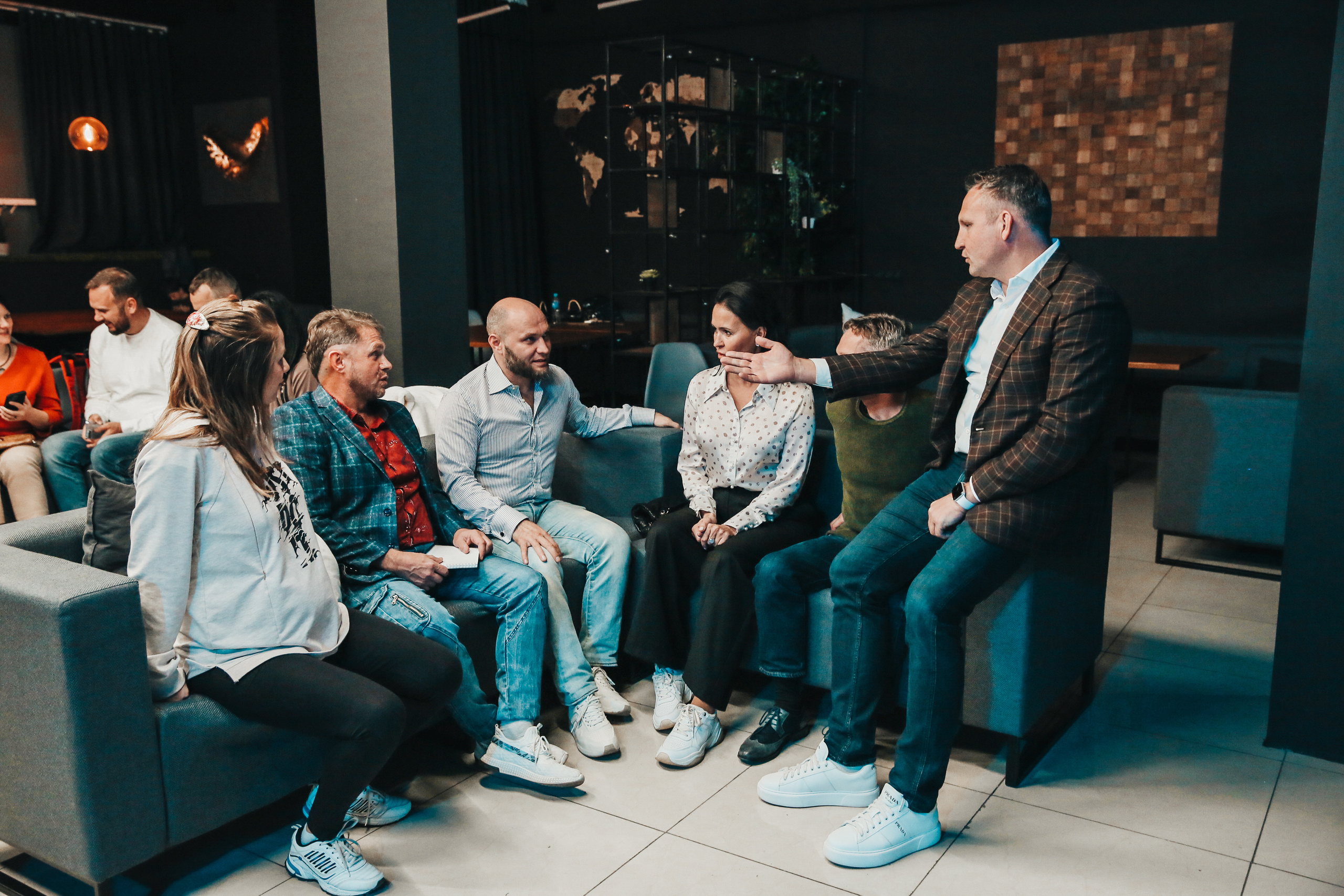 Нетворкинг Сочи. Фотограф и видеограф Анна Домашенко