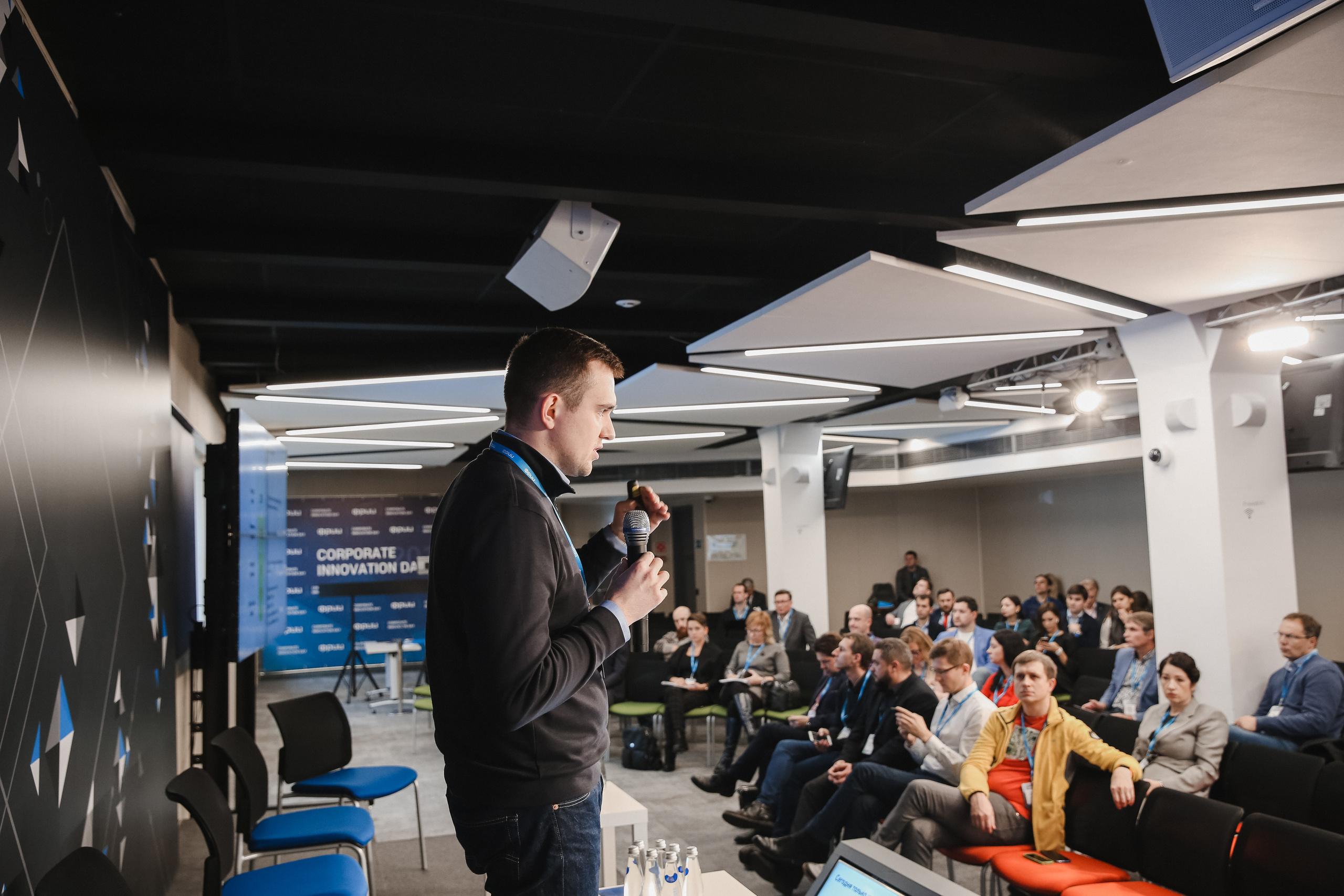 ФРИИ конференция. Фотограф и видеограф Анна Домашенко