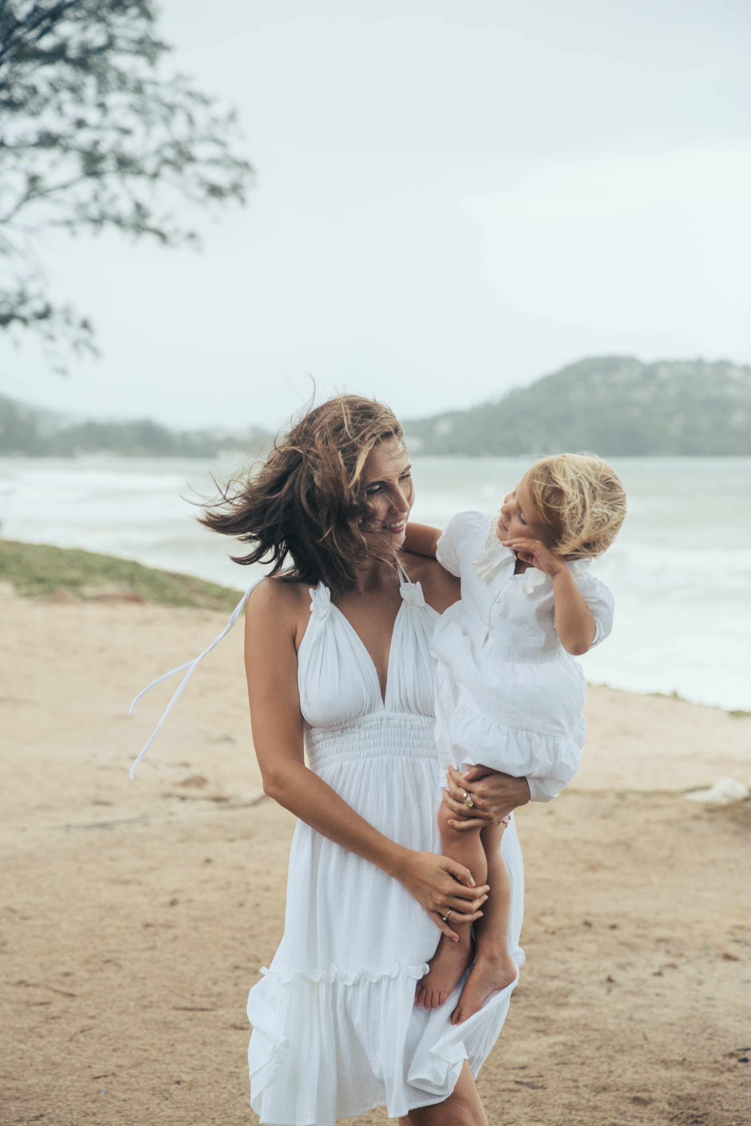 Семейная фотосессия на Бангтао, Пхукет. Фотограф и видеограф Анна Домашенко