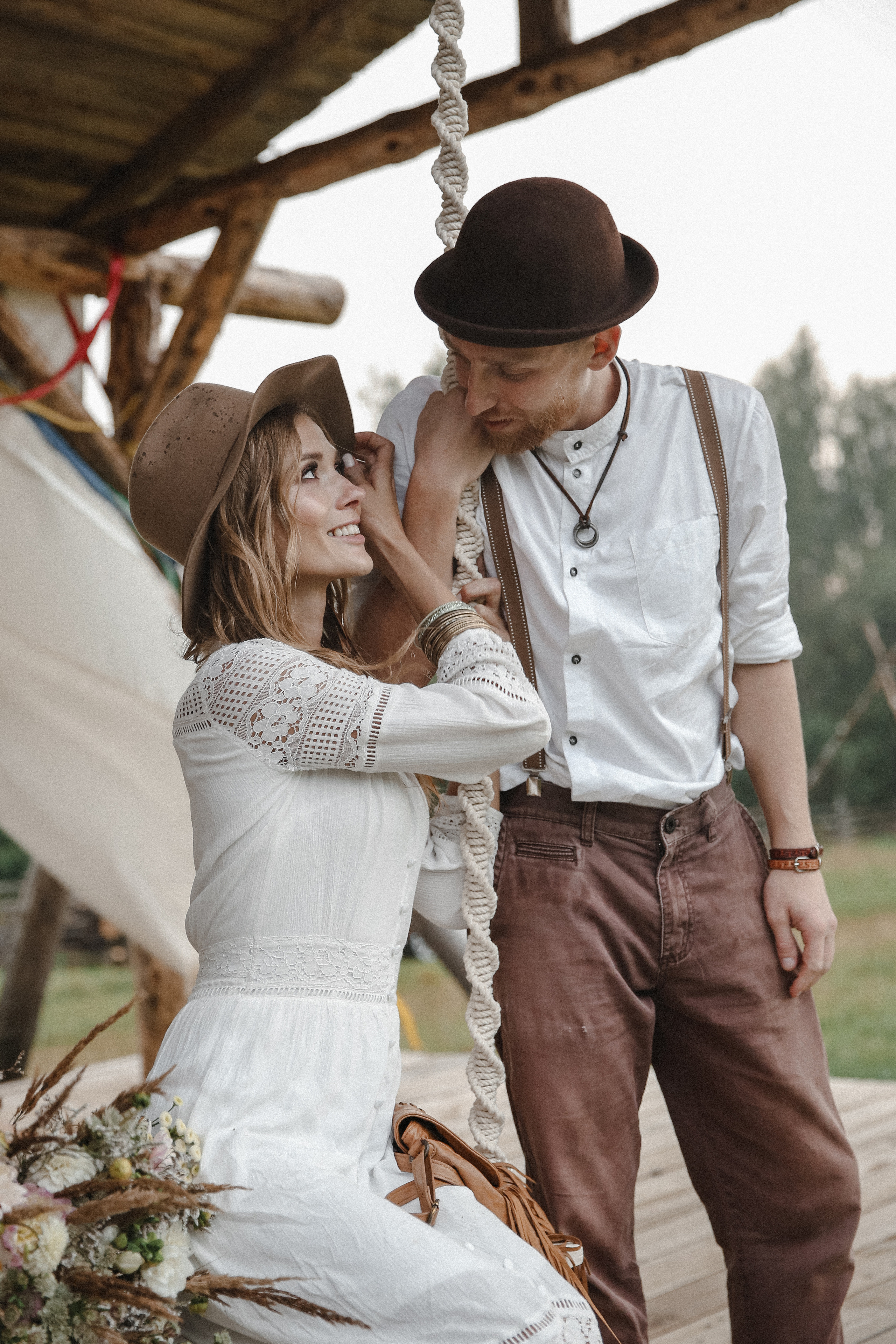 Сергей и Даша. Фотограф и видеограф Анна Домашенко