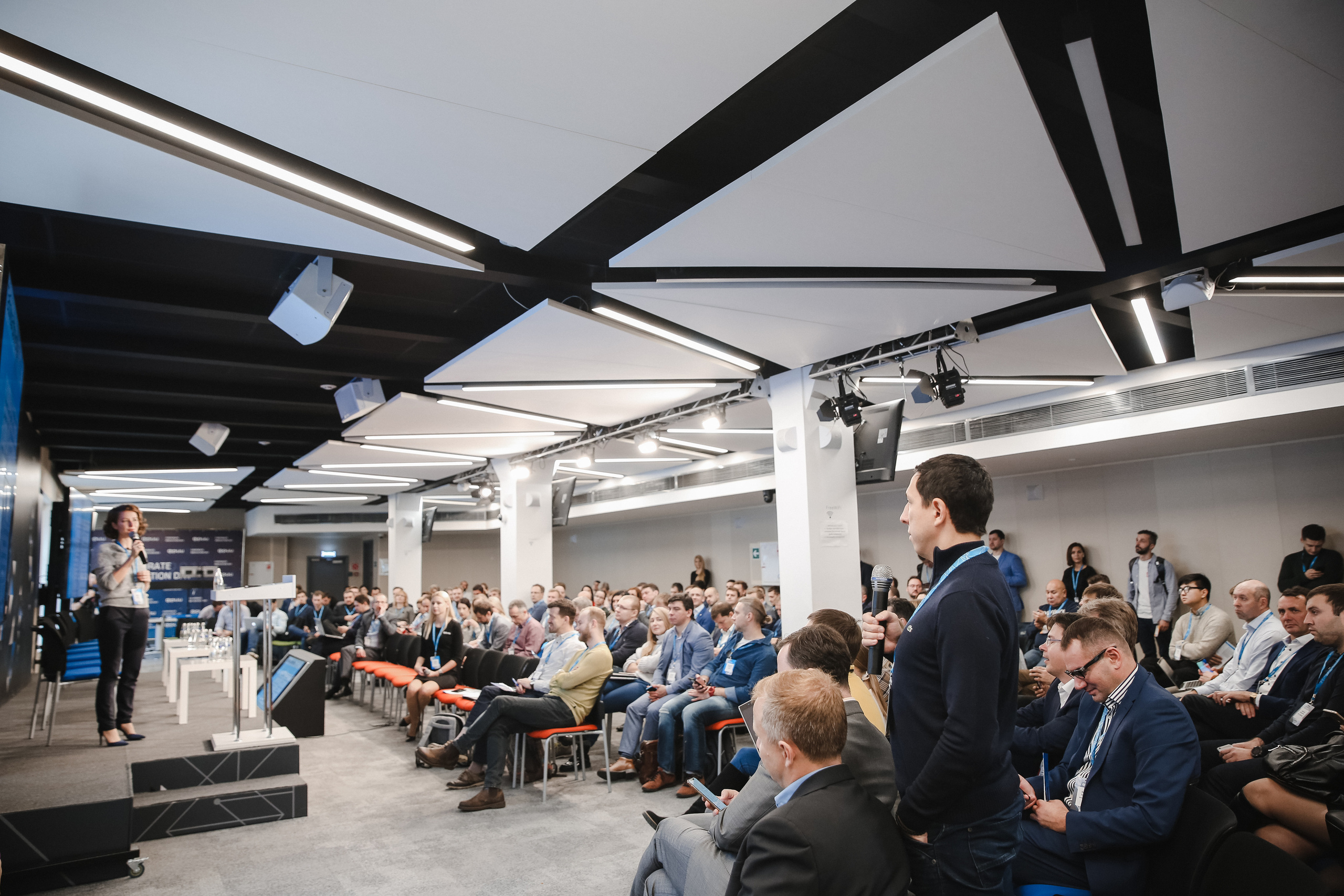 ФРИИ конференция. Фотограф и видеограф Анна Домашенко