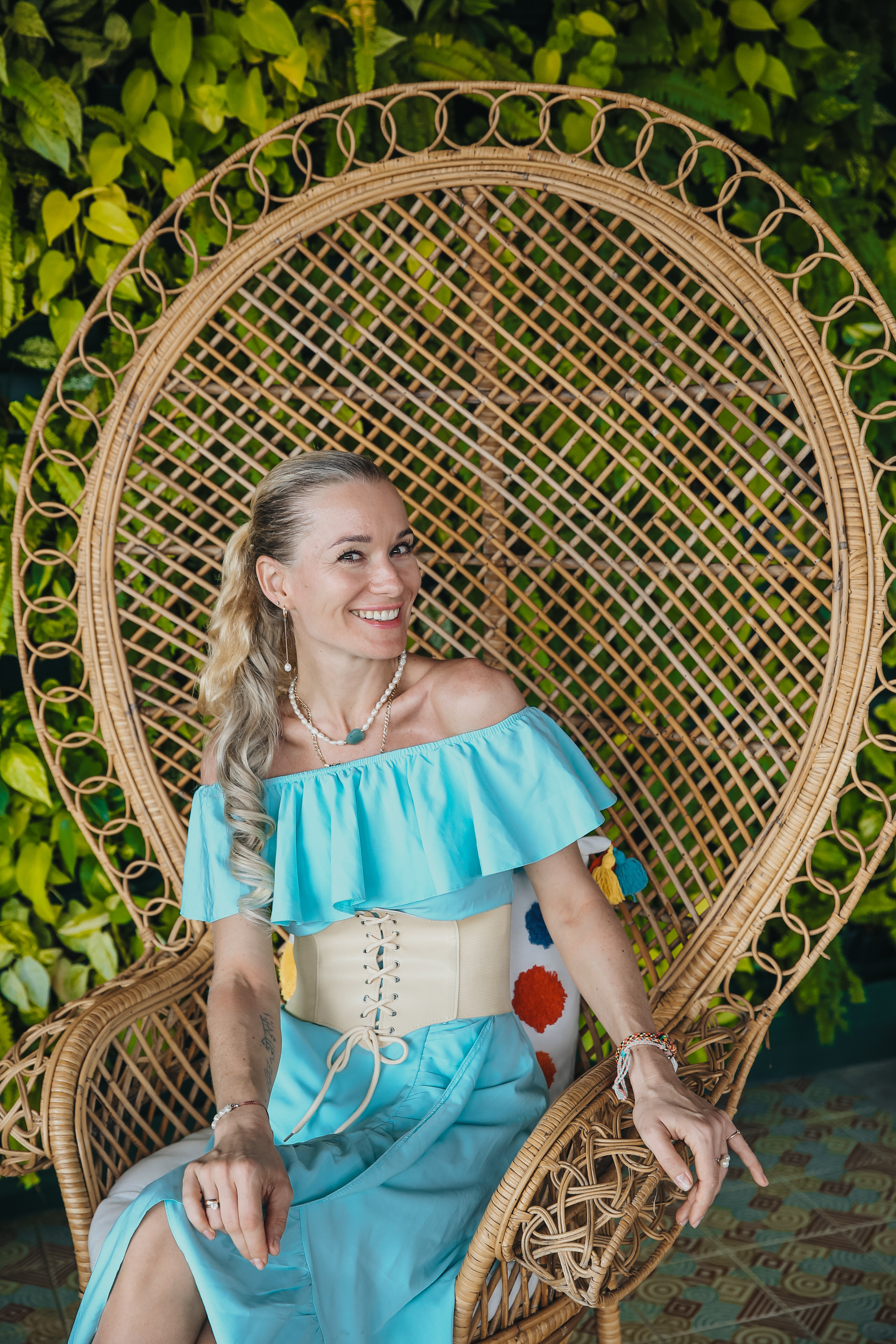 Завтрак женского клуба  Бангтао 10.08.23. Фотограф и видеограф Анна Домашенко