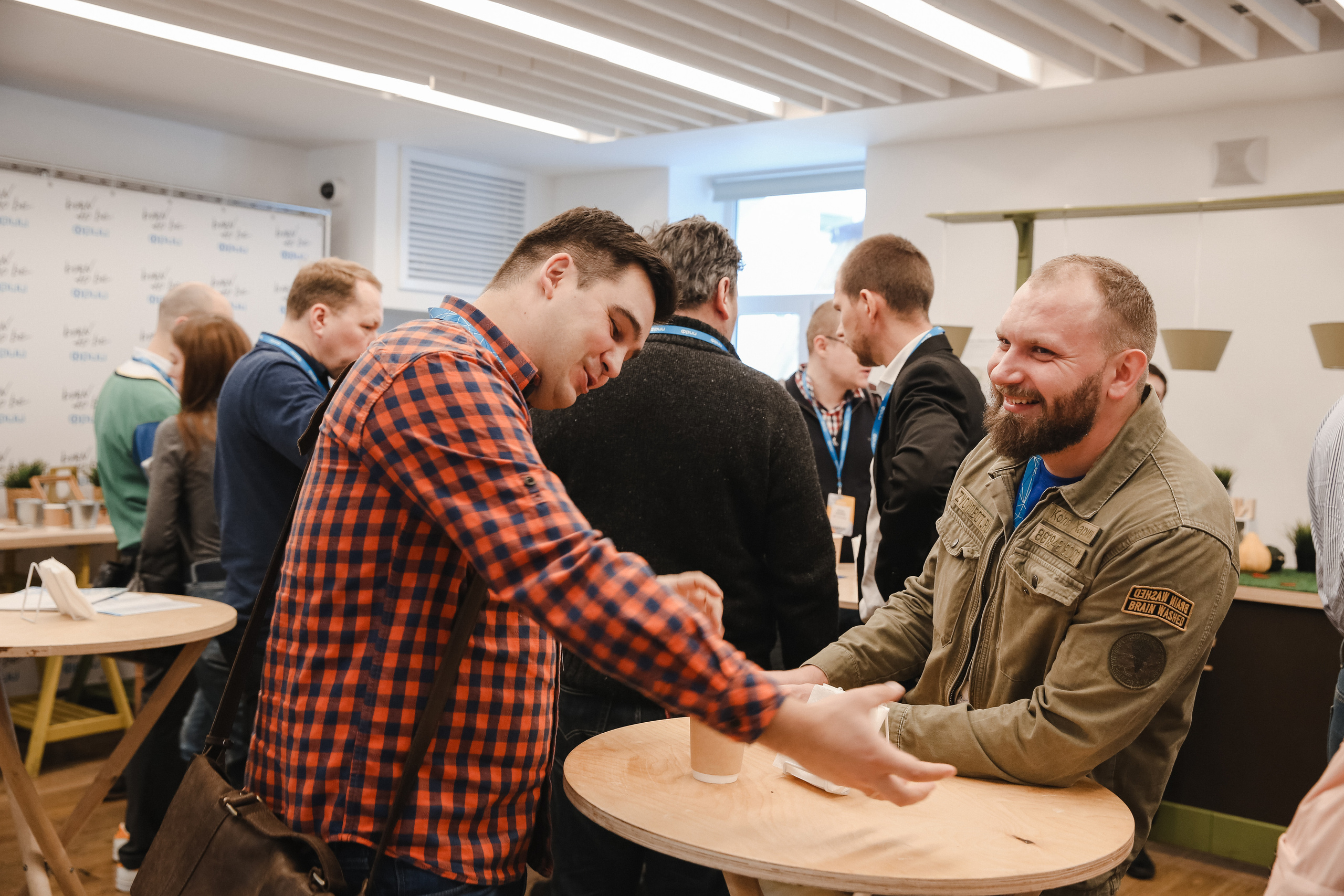 ФРИИ конференция. Фотограф и видеограф Анна Домашенко