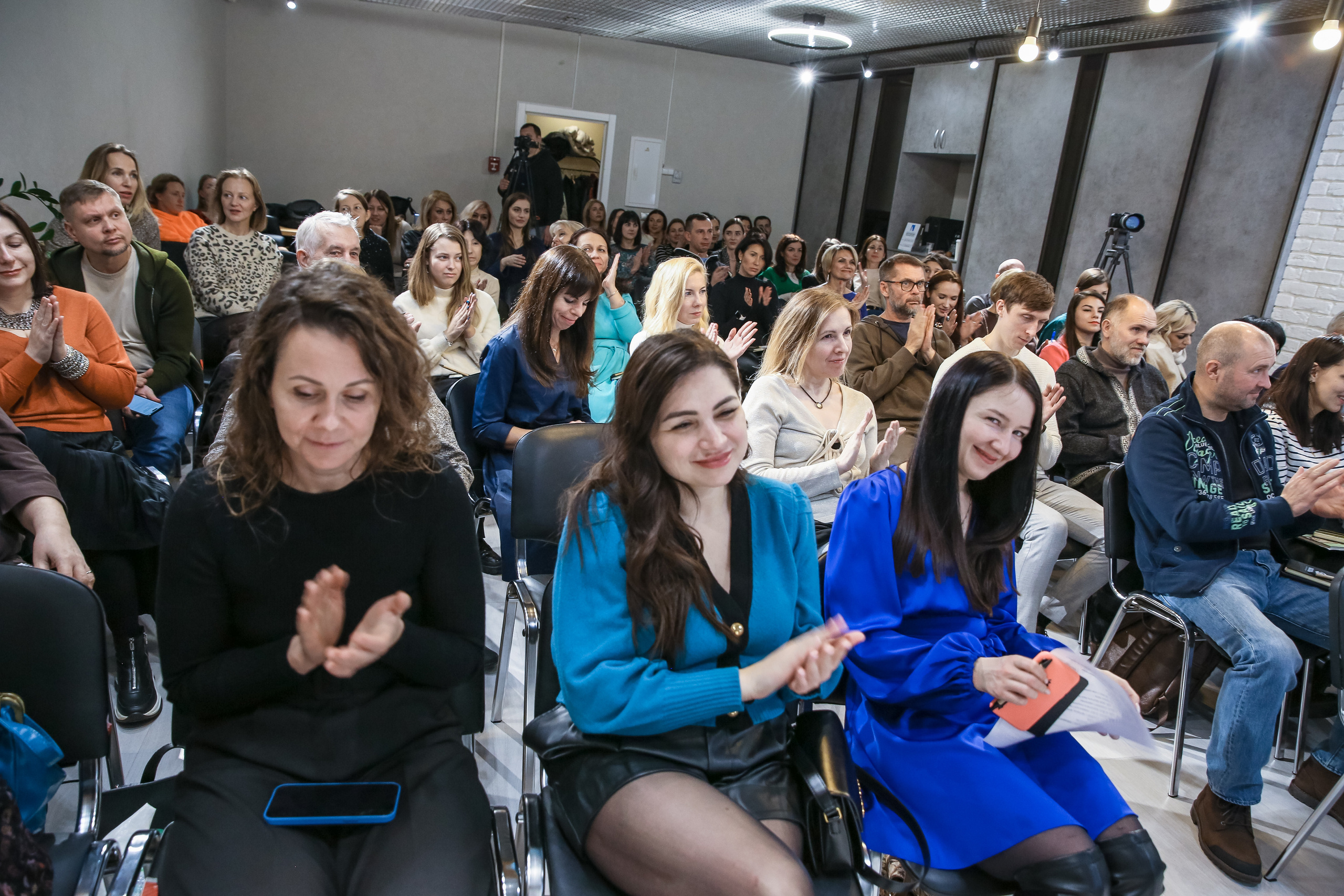 Тренинг Мавлютова МоскваСити. Фотограф и видеограф Анна Домашенко